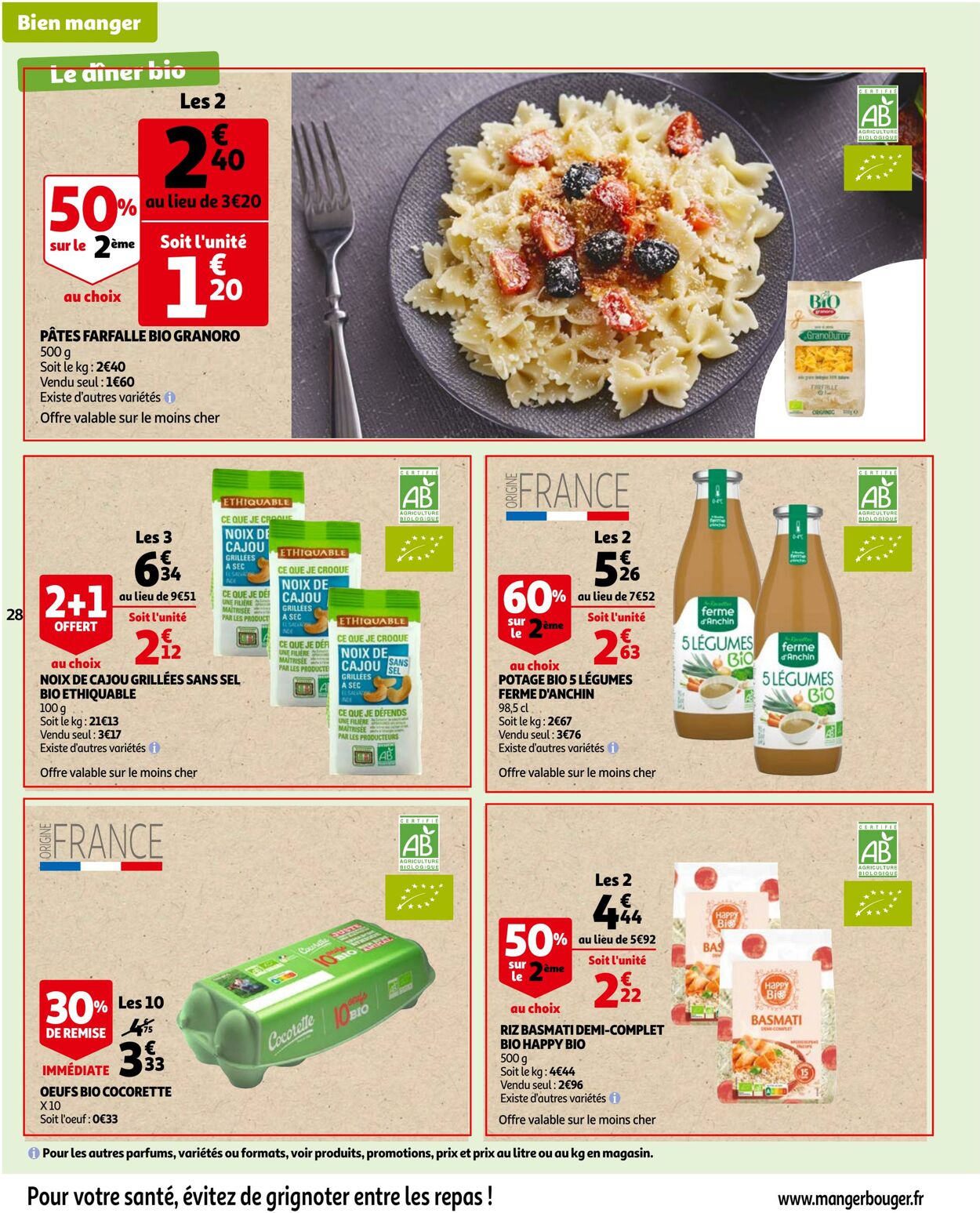 Catalogue Auchan 24.01.2023 - 30.01.2023