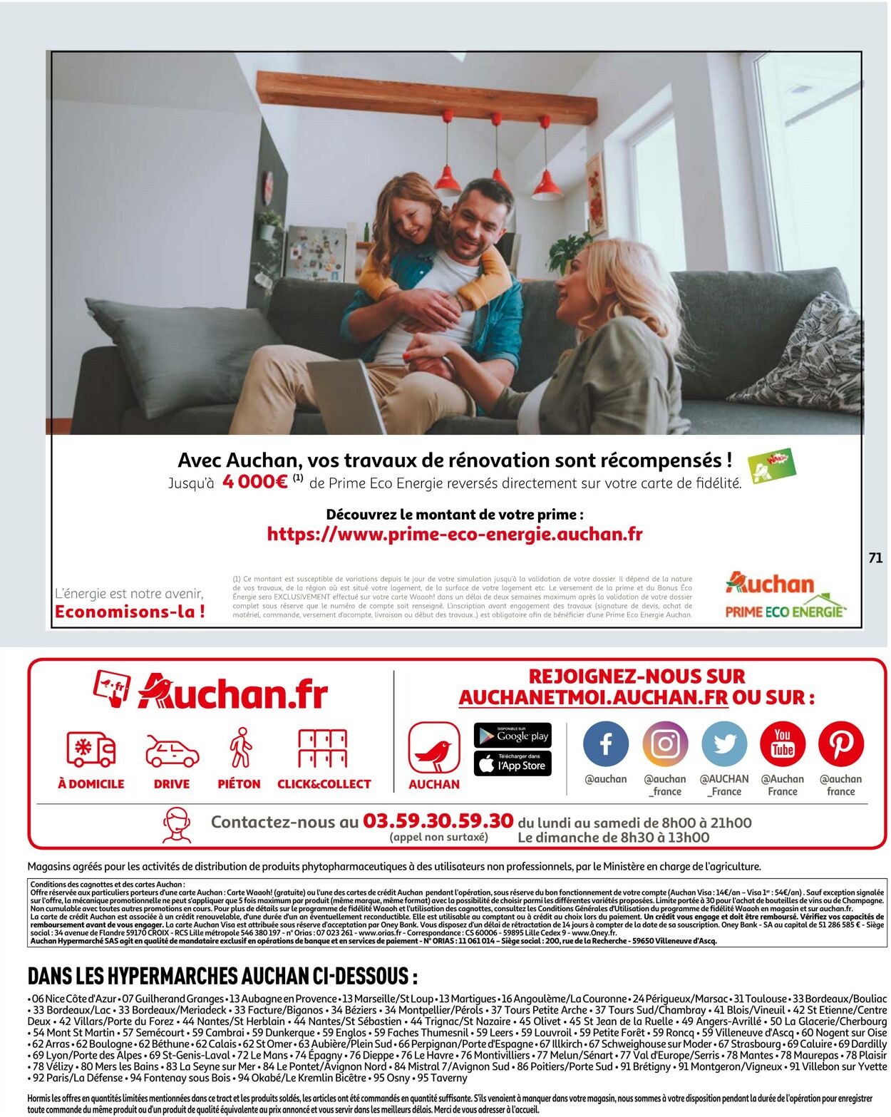 Catalogue Auchan 24.01.2023 - 30.01.2023