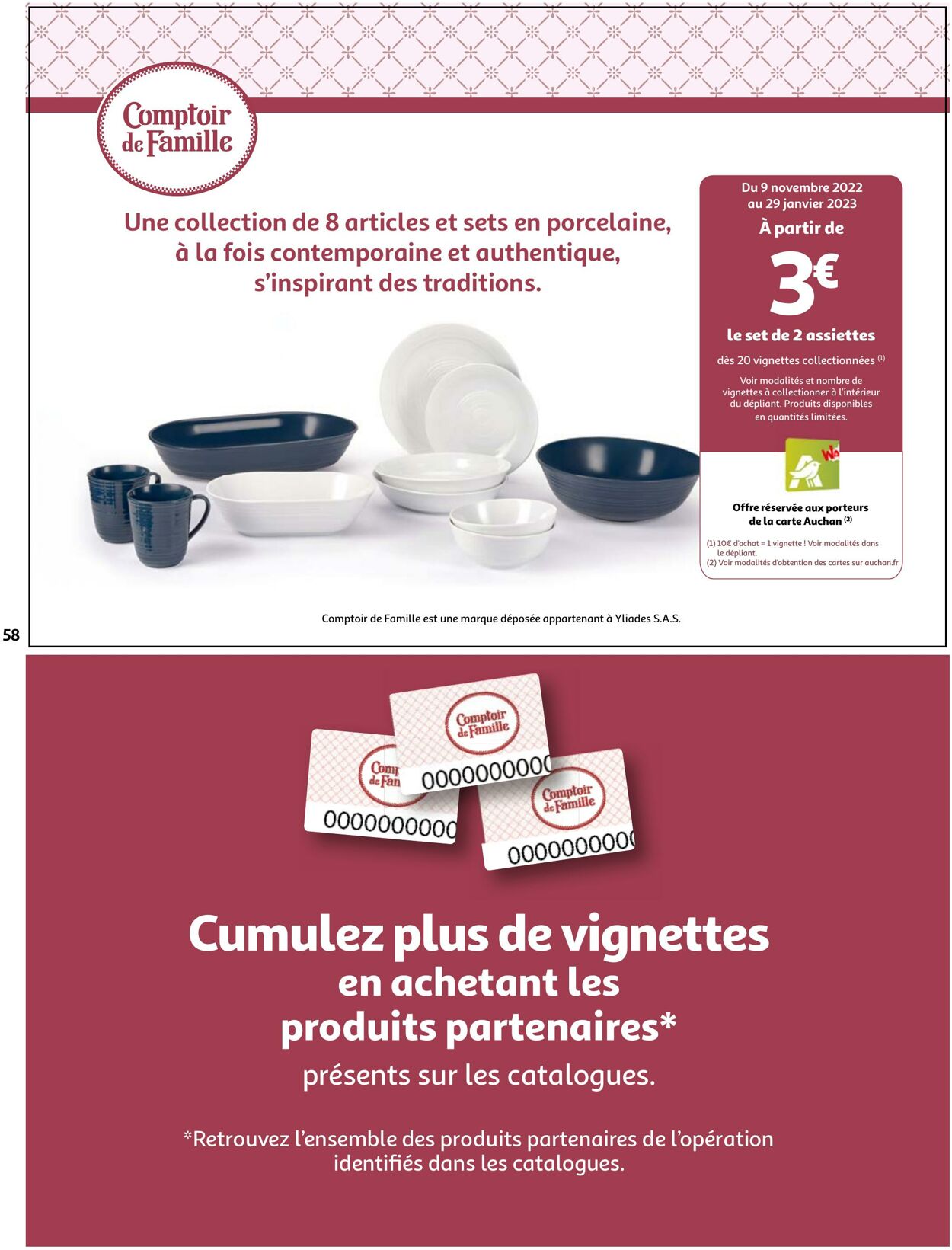 Catalogue Auchan 24.01.2023 - 30.01.2023