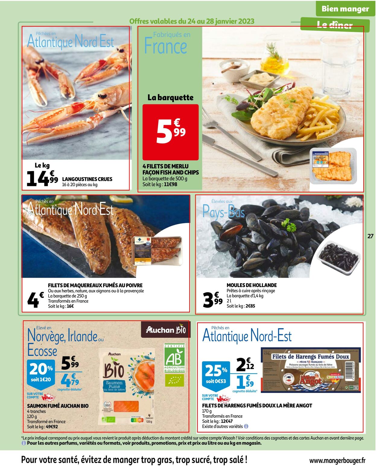 Catalogue Auchan 24.01.2023 - 30.01.2023