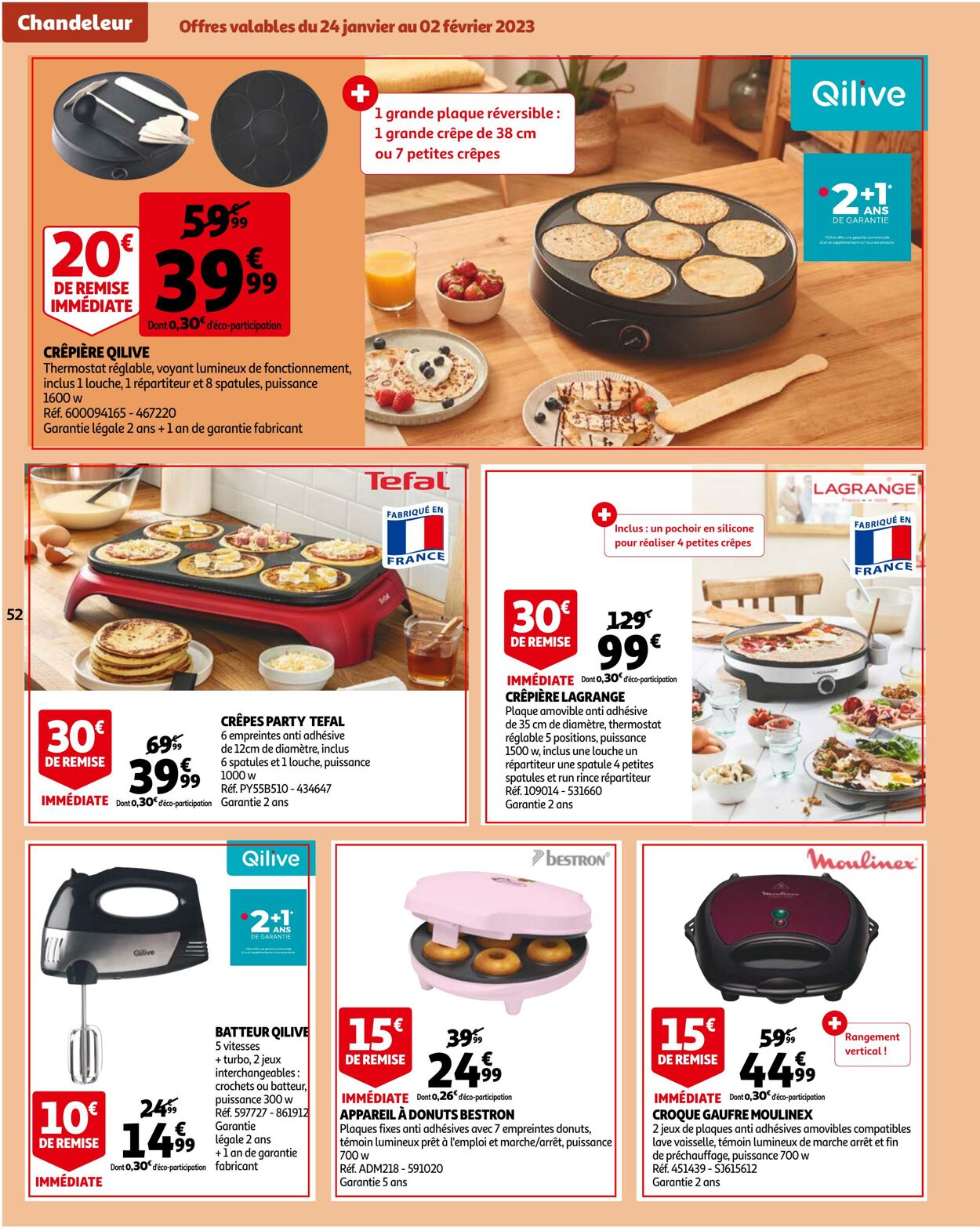 Catalogue Auchan 24.01.2023 - 30.01.2023