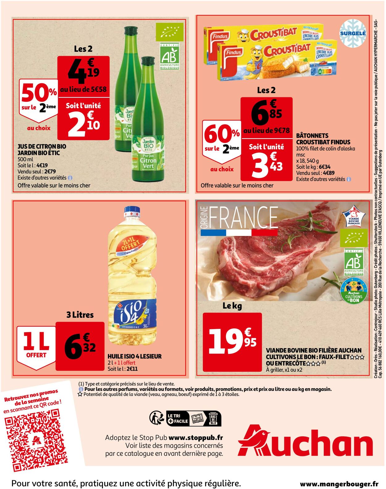 Catalogue Auchan 24.01.2023 - 30.01.2023
