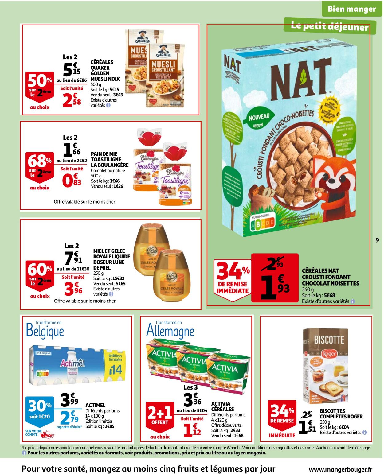 Catalogue Auchan 24.01.2023 - 30.01.2023