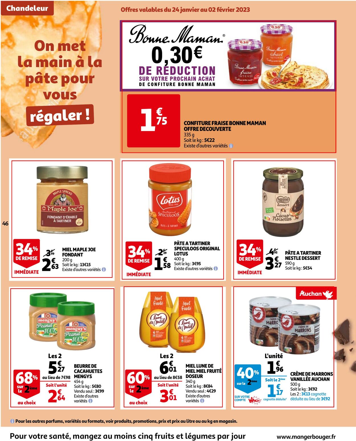 Catalogue Auchan 24.01.2023 - 30.01.2023