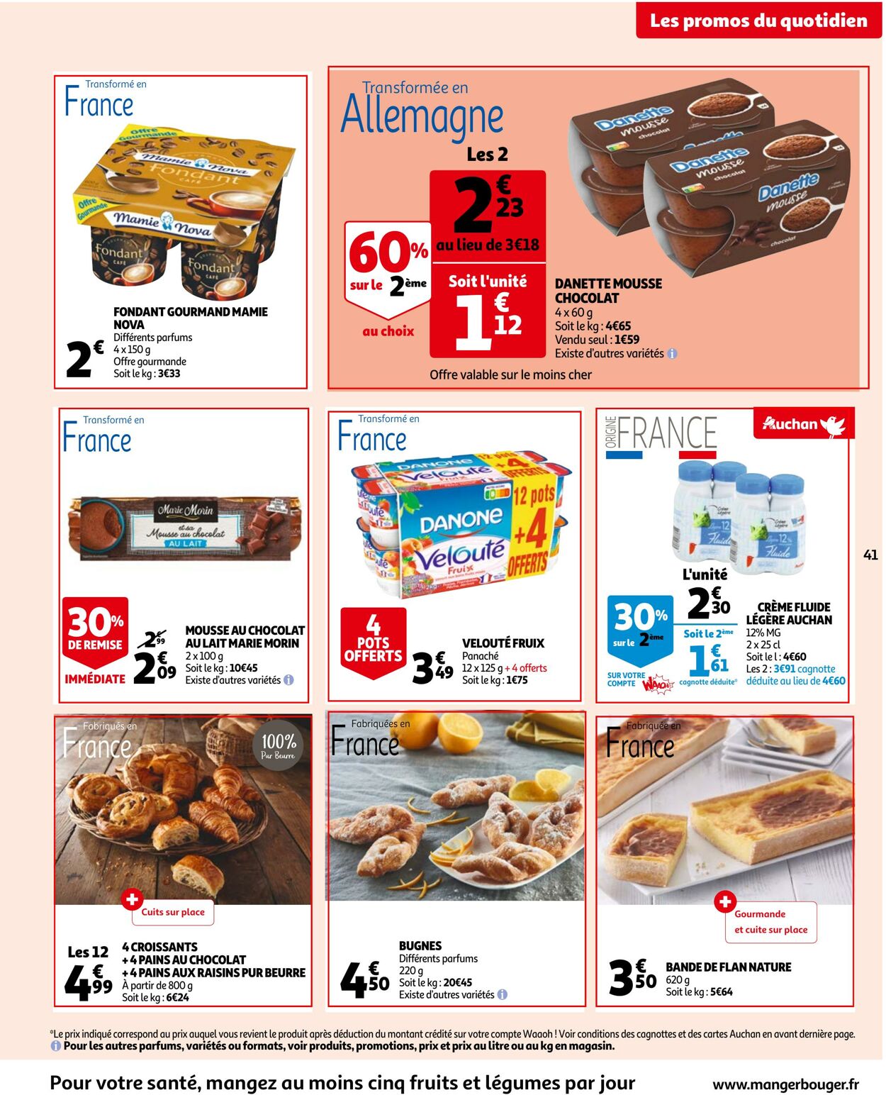 Catalogue Auchan 24.01.2023 - 30.01.2023