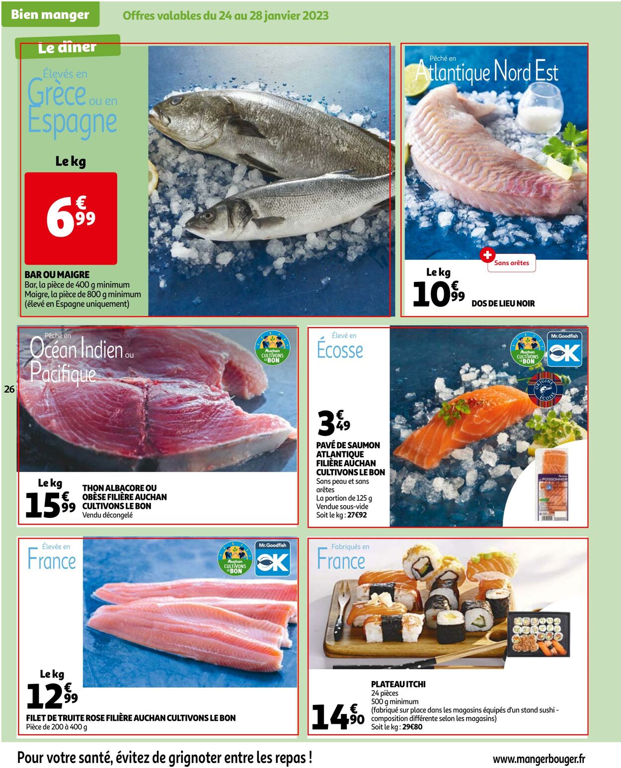 Catalogue Auchan 24.01.2023 - 30.01.2023