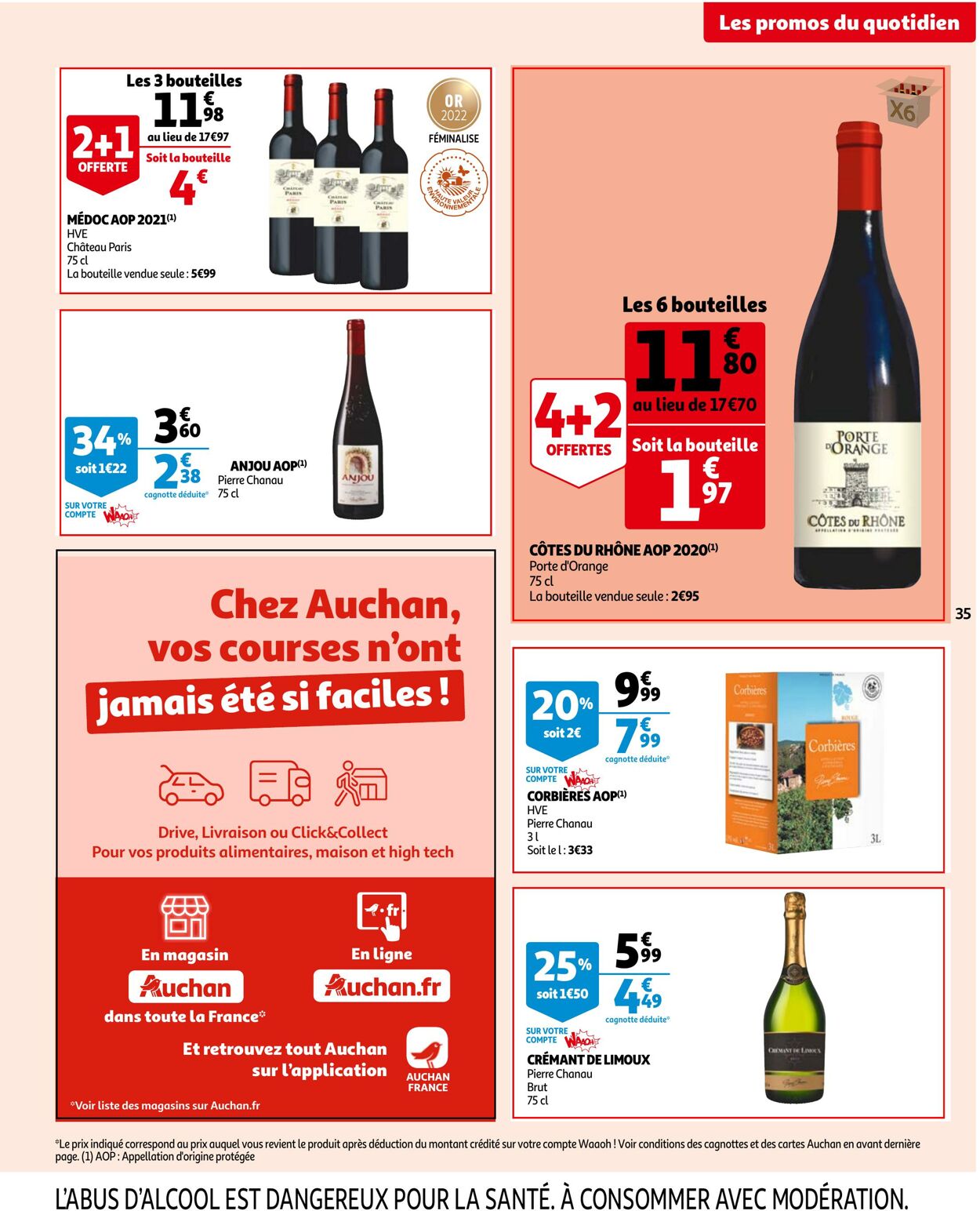 Catalogue Auchan 24.01.2023 - 30.01.2023