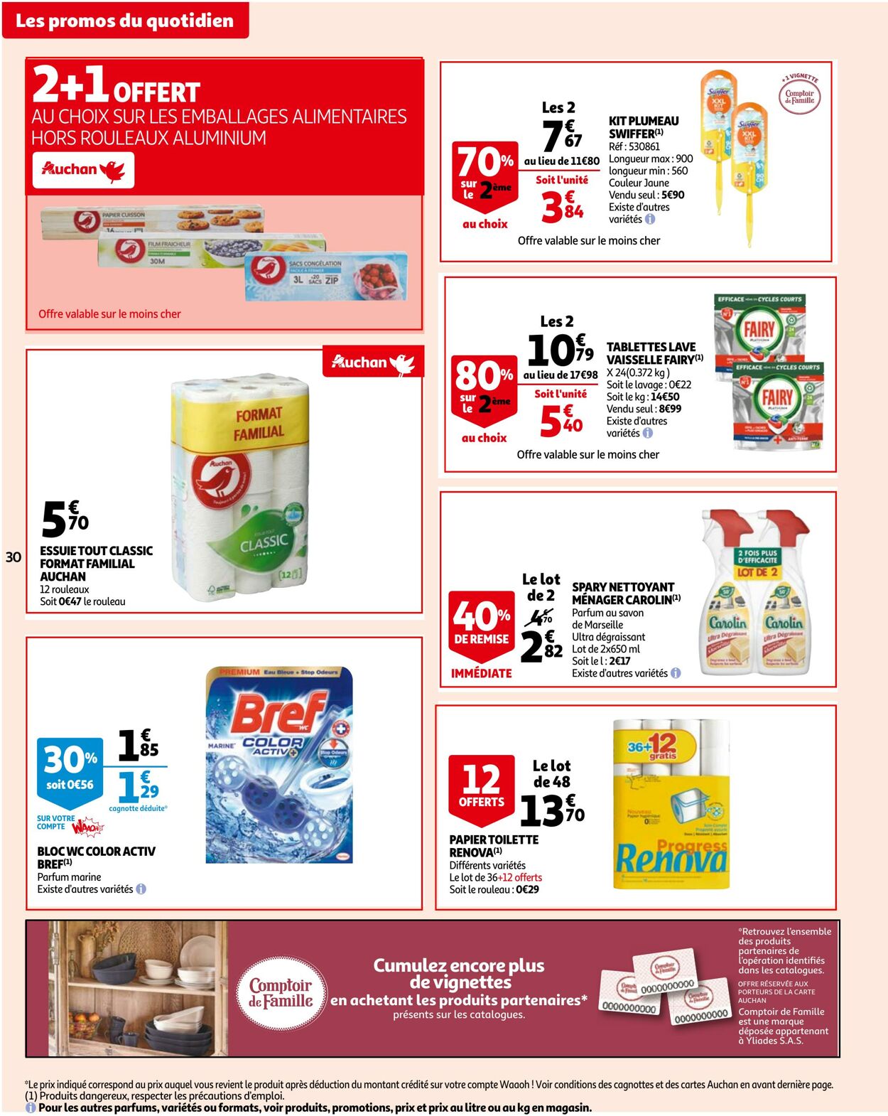 Catalogue Auchan 24.01.2023 - 30.01.2023