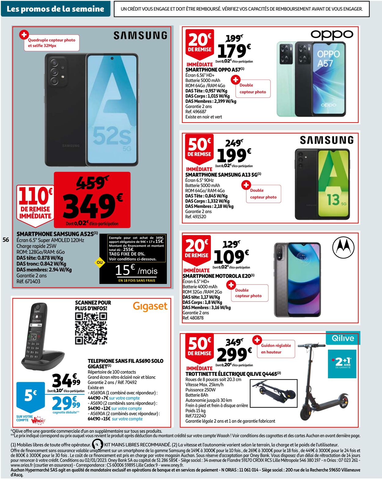 Catalogue Auchan 24.01.2023 - 30.01.2023