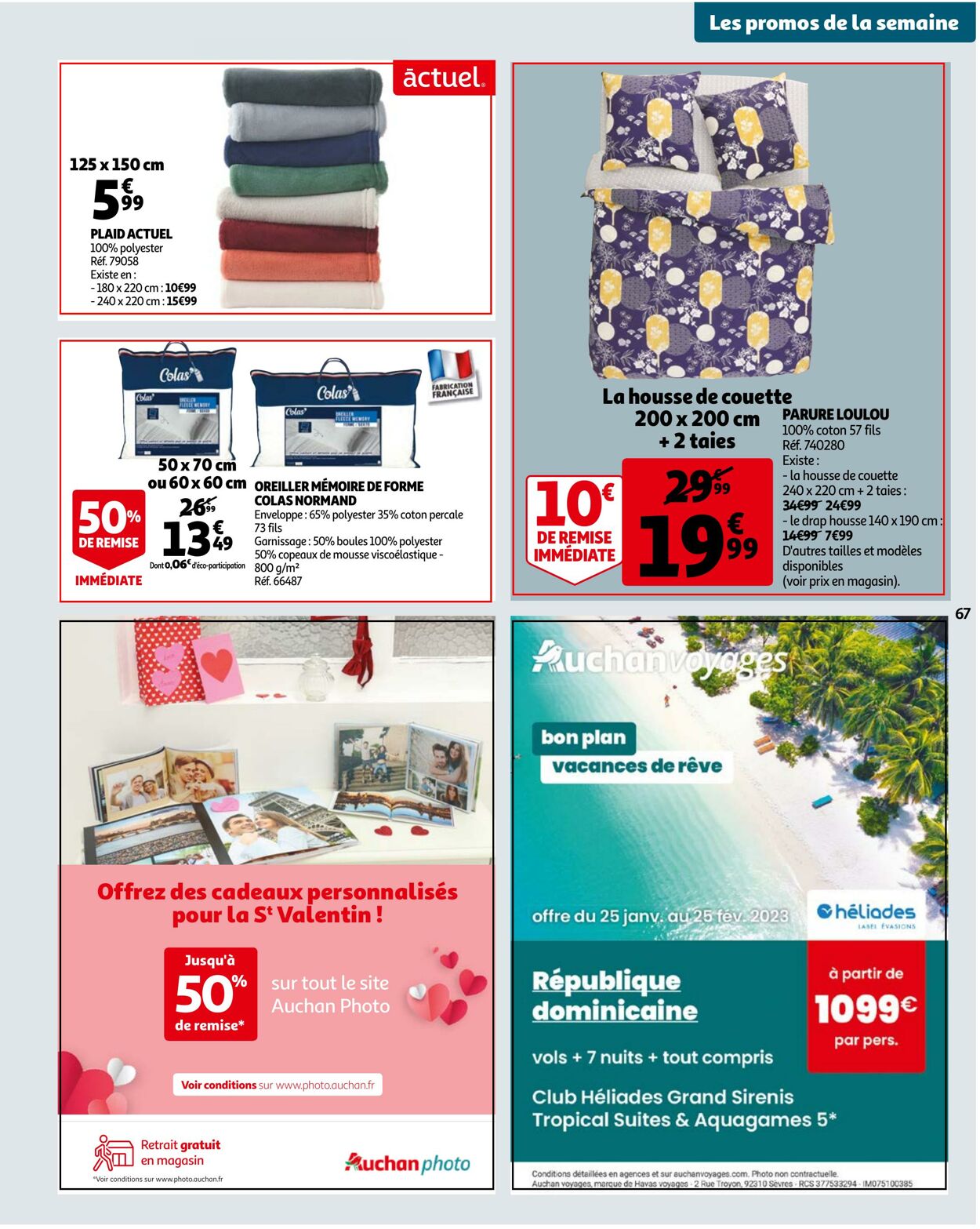 Catalogue Auchan 24.01.2023 - 30.01.2023