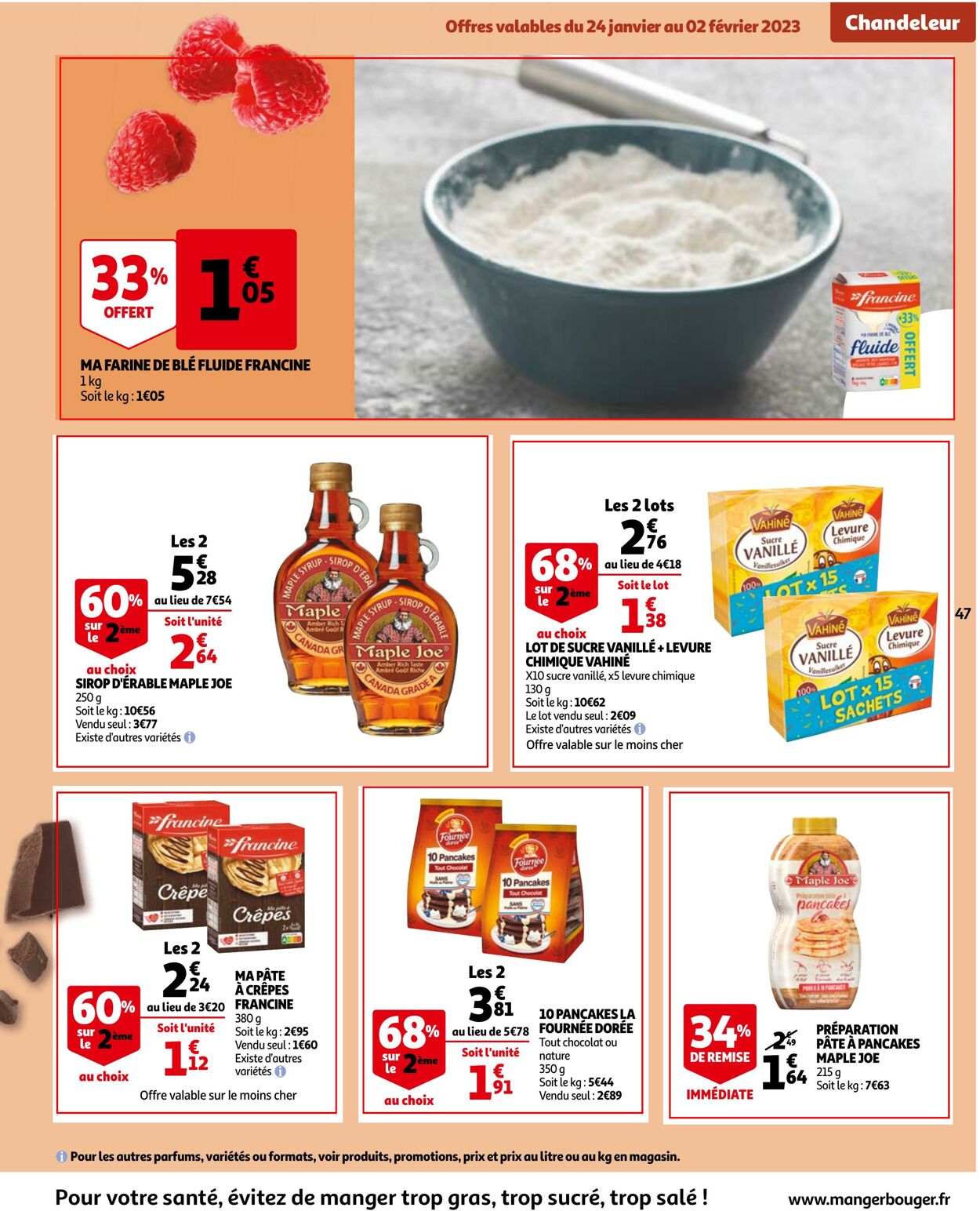 Catalogue Auchan 24.01.2023 - 30.01.2023