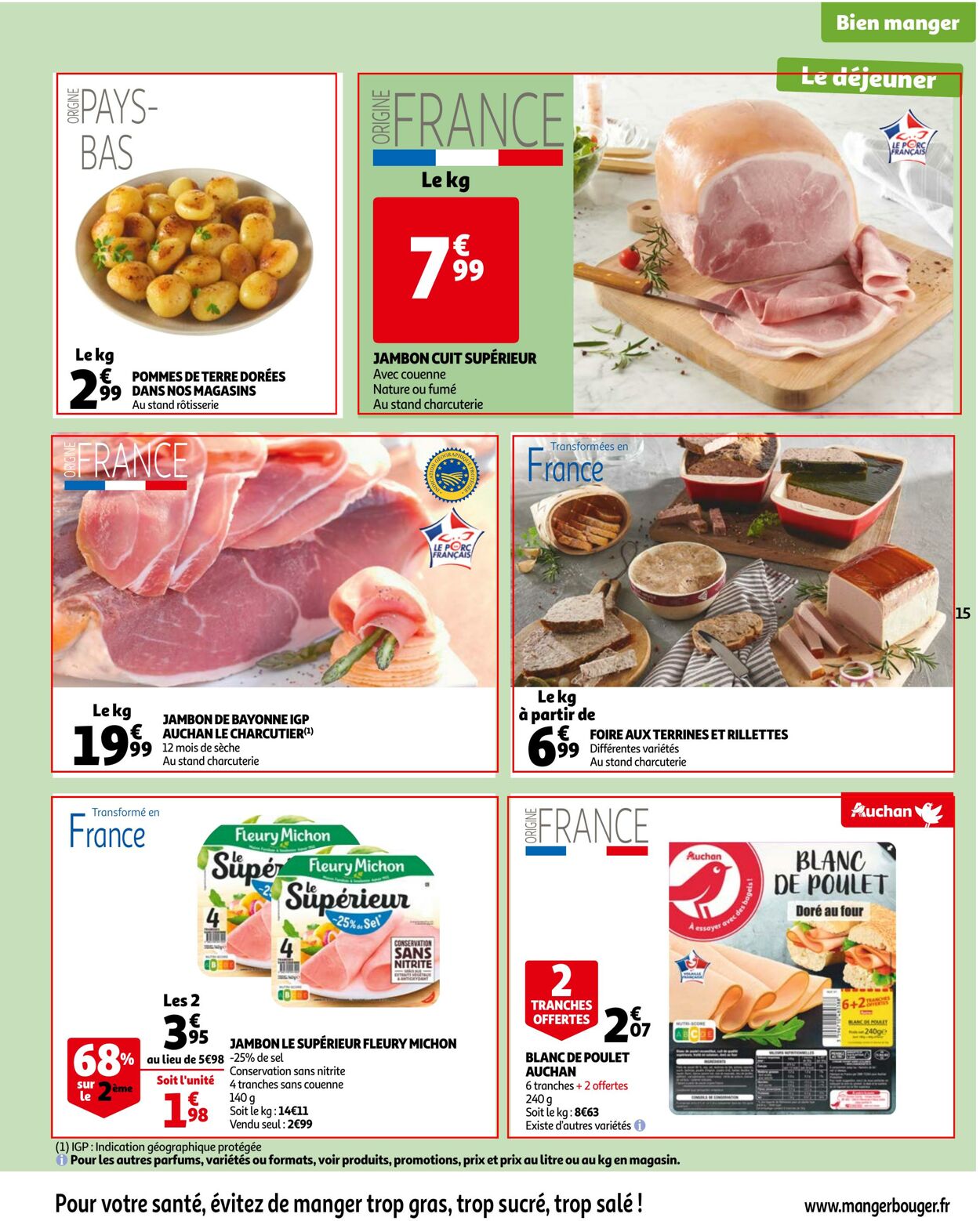 Catalogue Auchan 24.01.2023 - 30.01.2023