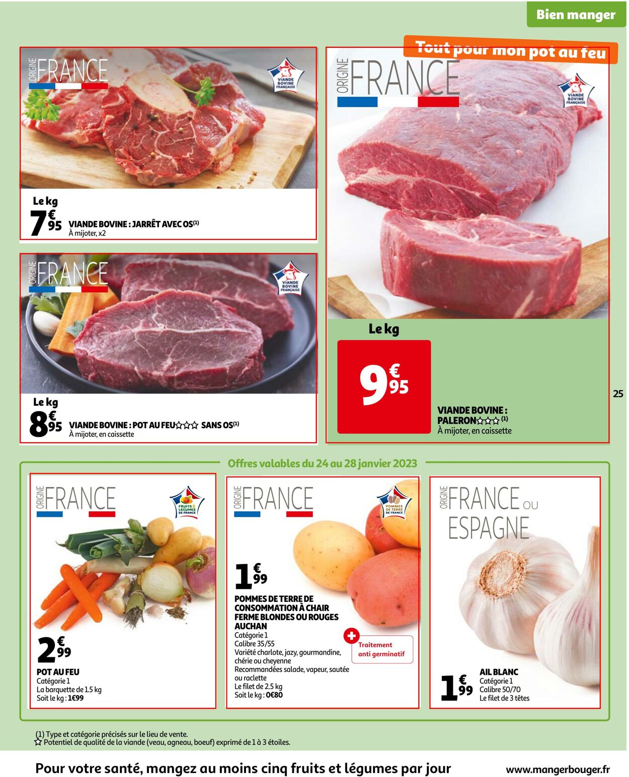 Catalogue Auchan 24.01.2023 - 30.01.2023