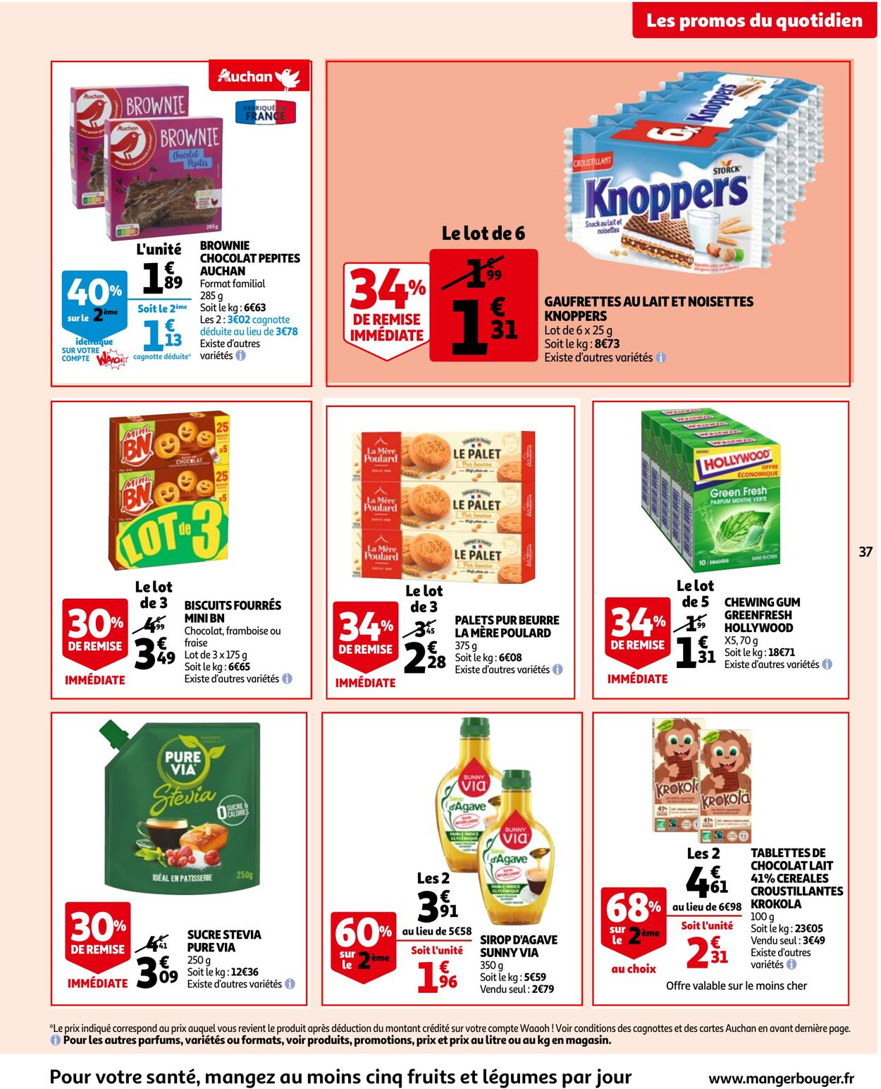 Catalogue Auchan 24.01.2023 - 30.01.2023