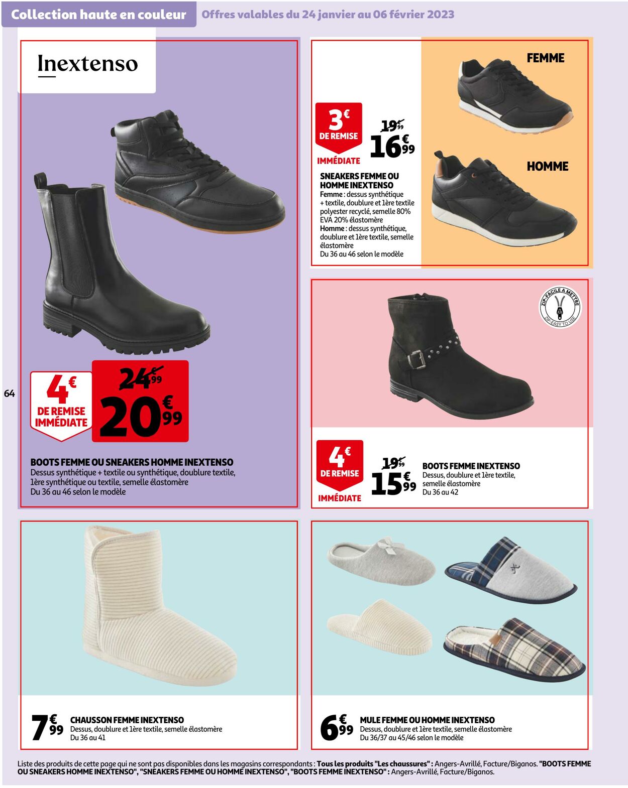 Catalogue Auchan 24.01.2023 - 30.01.2023