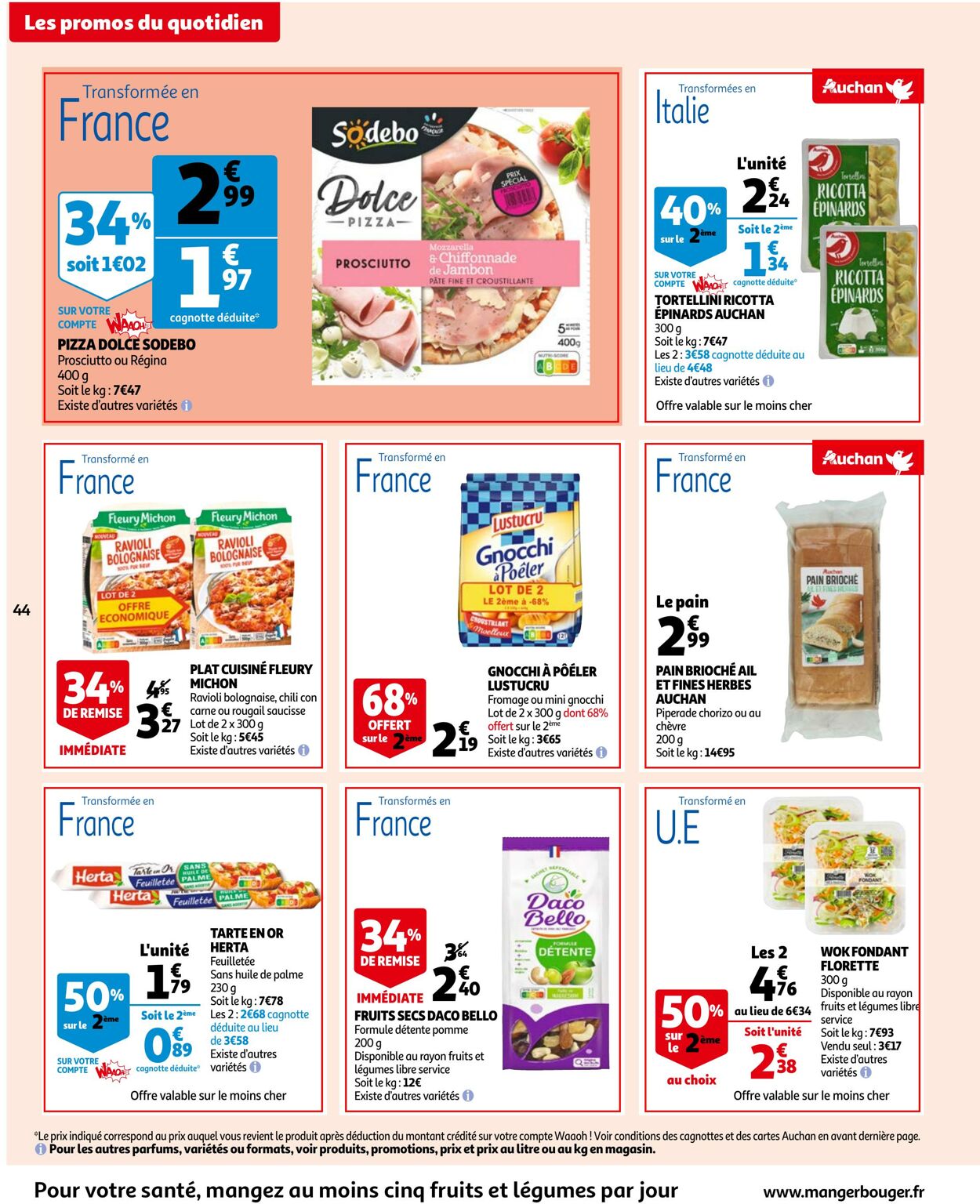 Catalogue Auchan 24.01.2023 - 30.01.2023