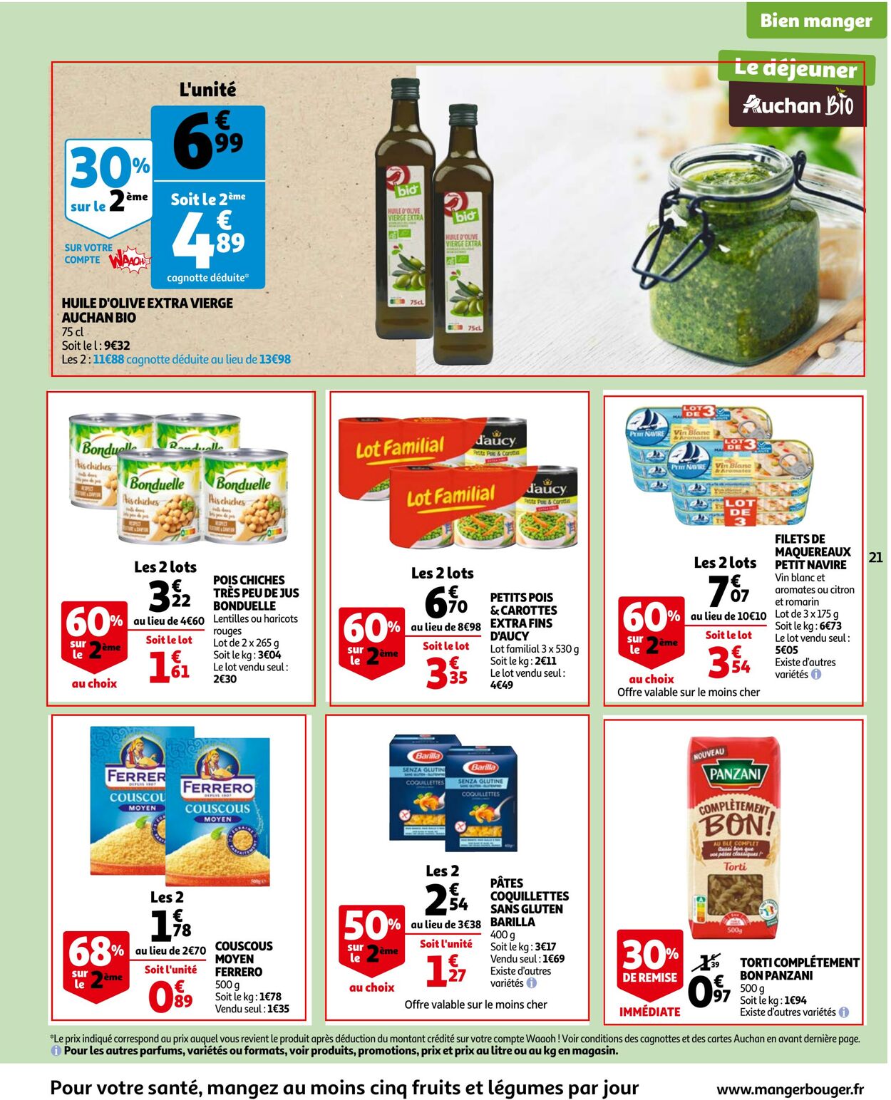 Catalogue Auchan 24.01.2023 - 30.01.2023