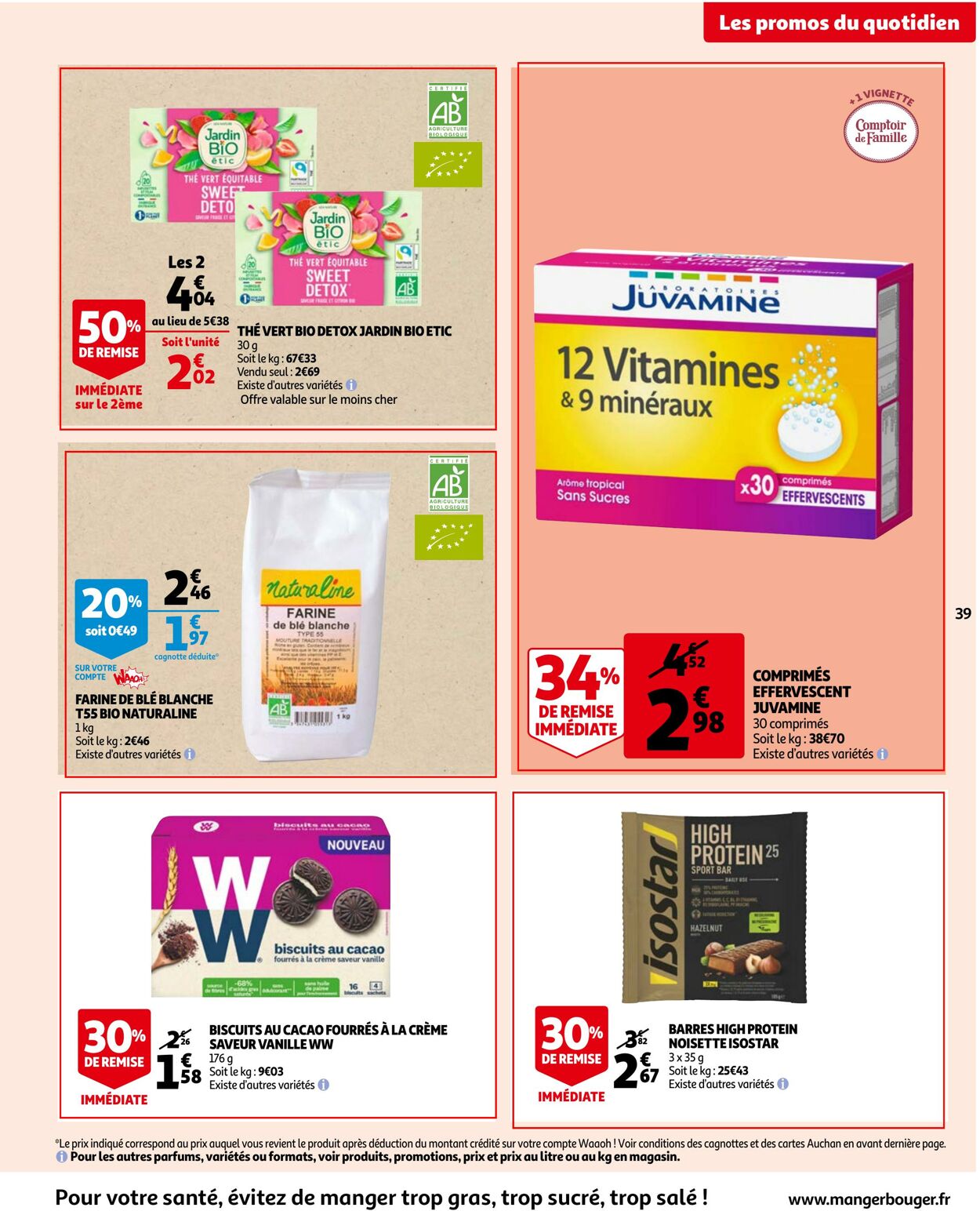 Catalogue Auchan 24.01.2023 - 30.01.2023