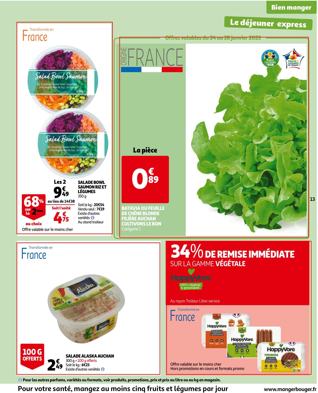 Catalogue Auchan 24.01.2023 - 30.01.2023