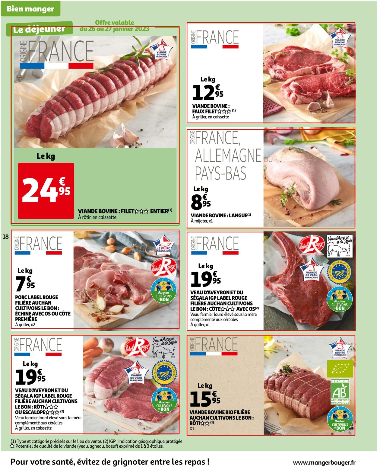 Catalogue Auchan 24.01.2023 - 30.01.2023