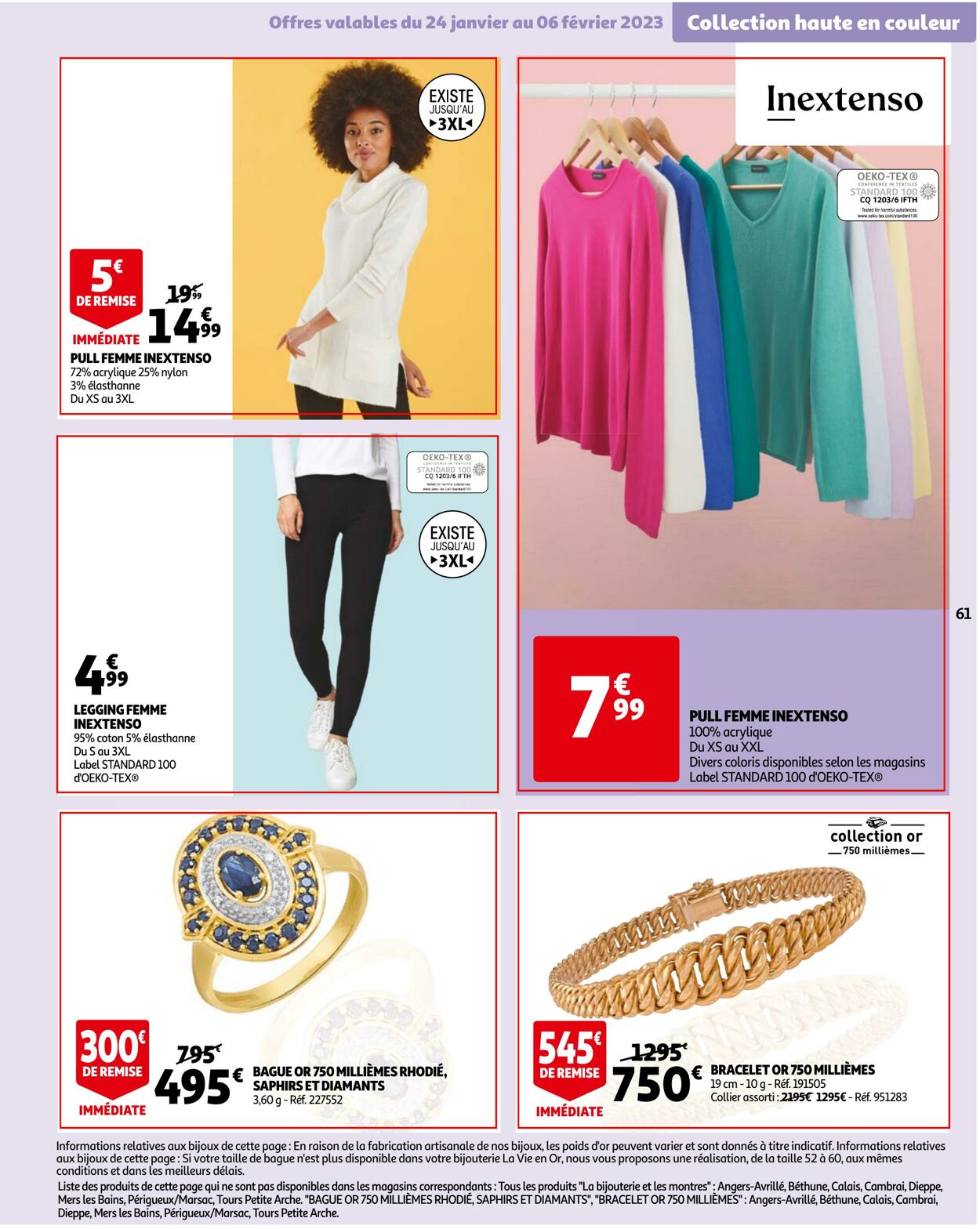 Catalogue Auchan 24.01.2023 - 30.01.2023