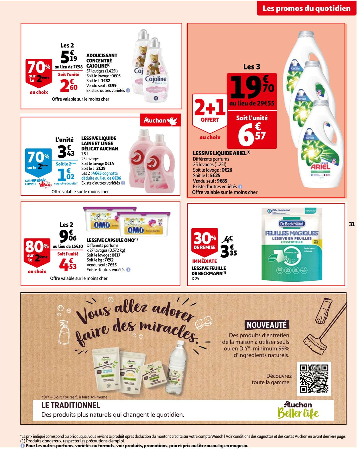 Catalogue Auchan 24.01.2023 - 30.01.2023