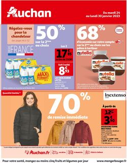 Catalogue Auchan 24.01.2023-30.01.2023