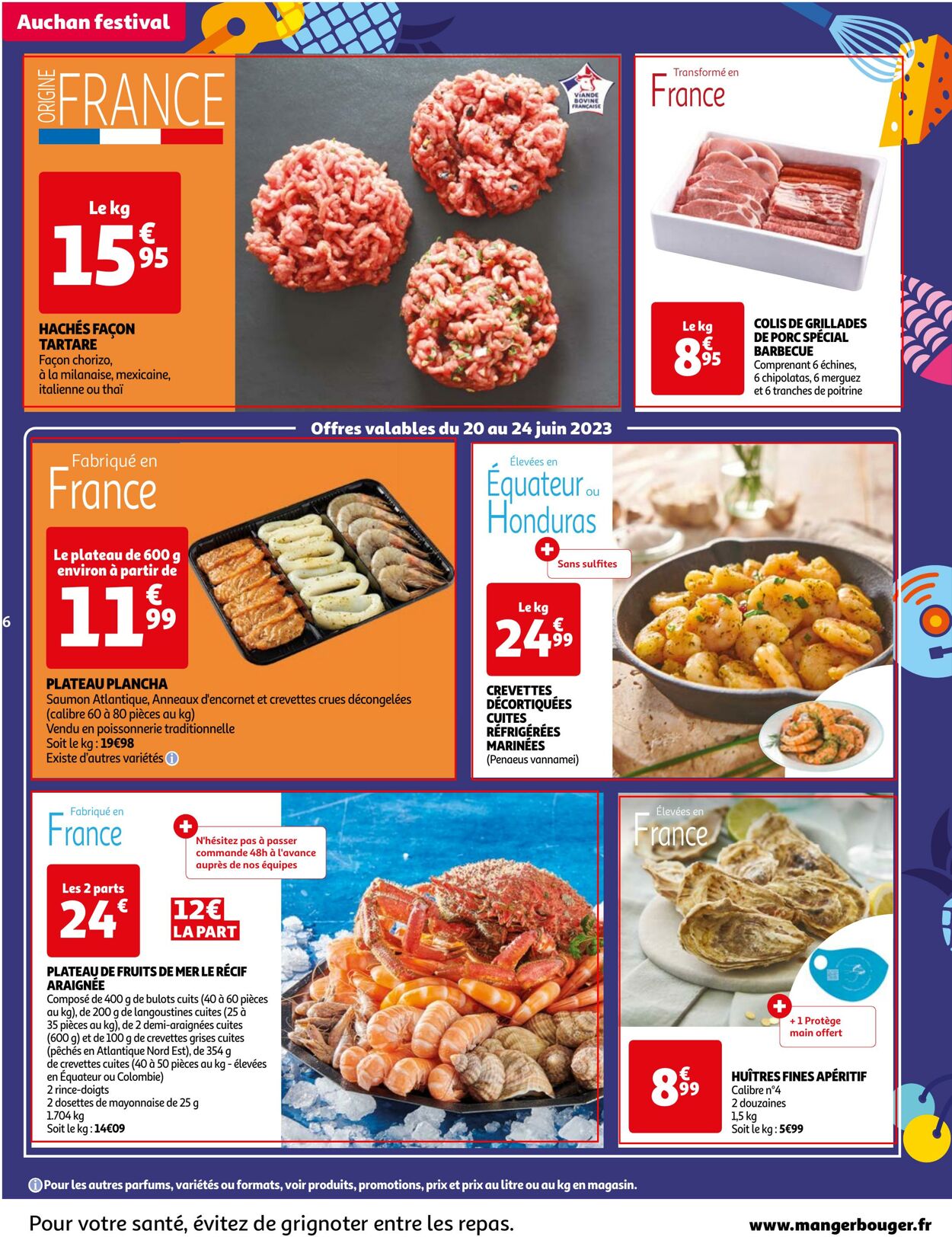 Catalogue Auchan 20.06.2023 - 26.06.2023