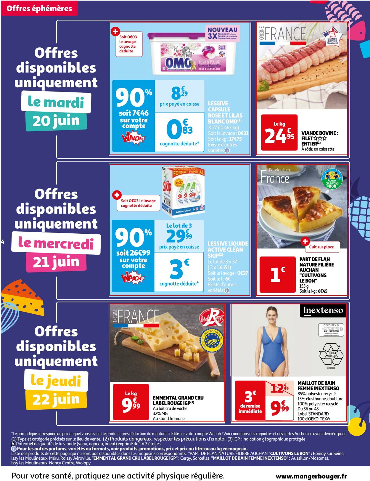 Catalogue Auchan 20.06.2023 - 26.06.2023