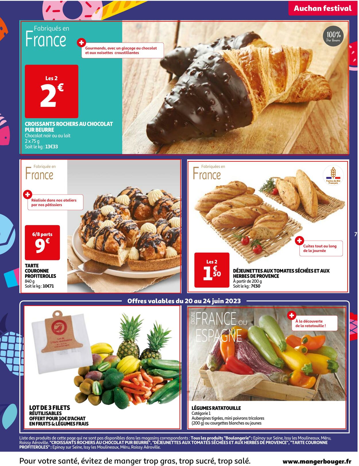 Catalogue Auchan 20.06.2023 - 26.06.2023