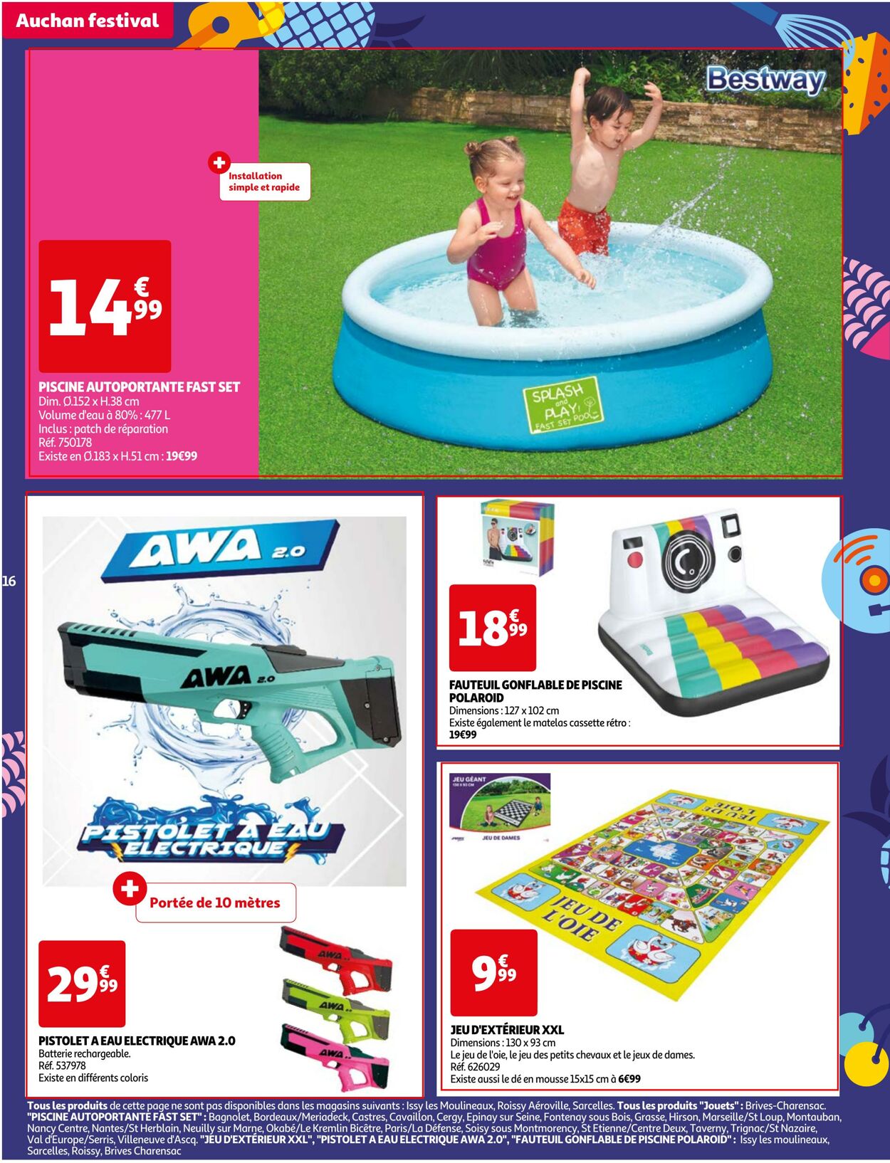 Catalogue Auchan 20.06.2023 - 26.06.2023