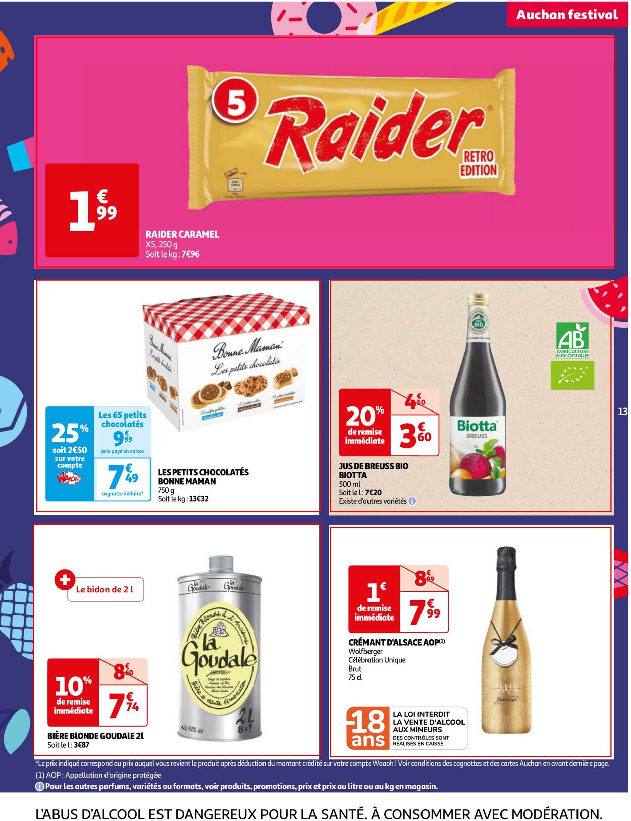 Catalogue Auchan 20.06.2023 - 26.06.2023