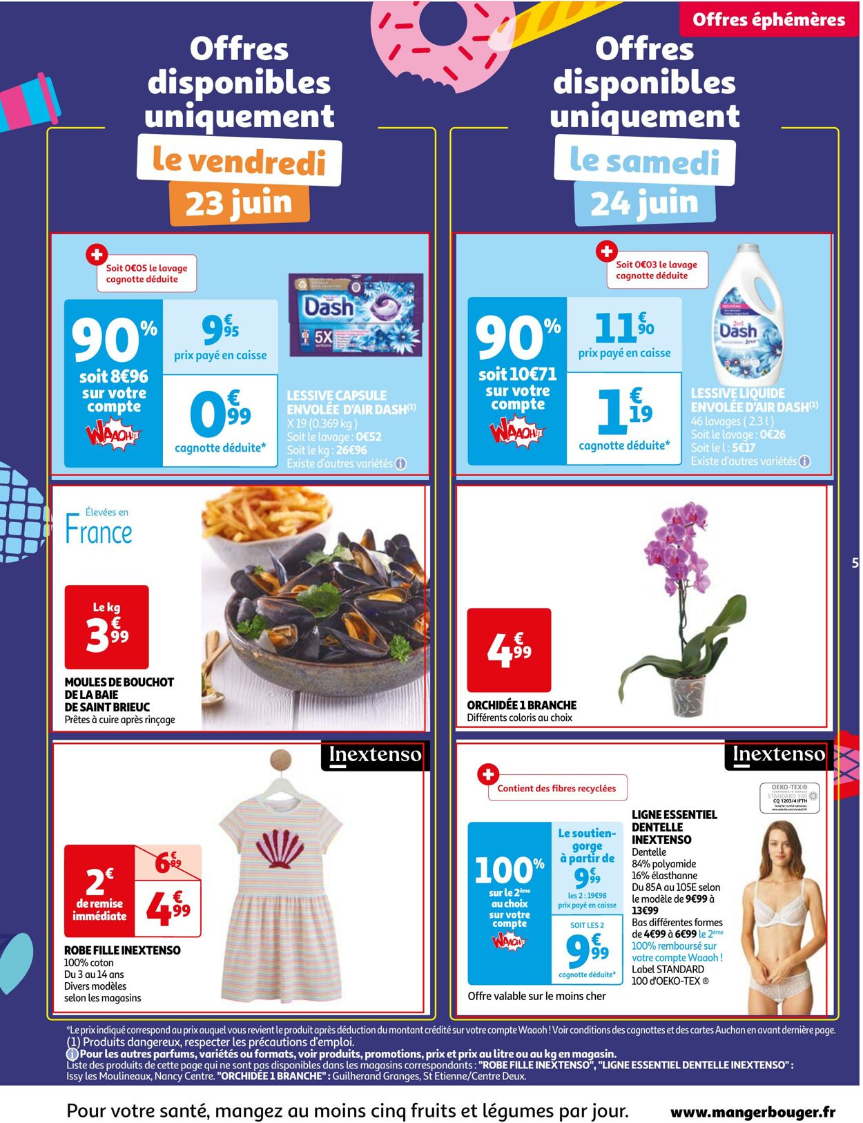 Catalogue Auchan 20.06.2023 - 26.06.2023