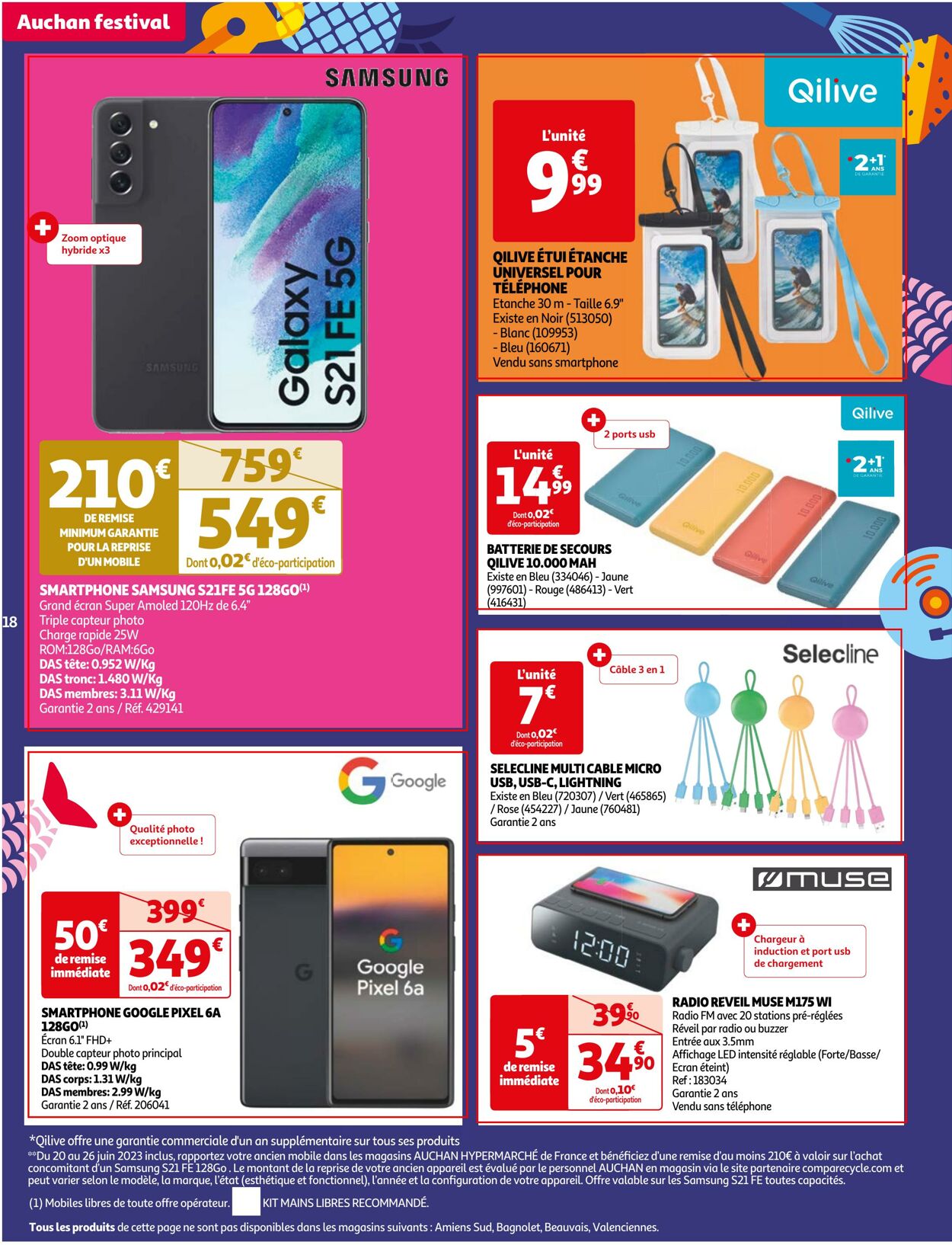 Catalogue Auchan 20.06.2023 - 26.06.2023