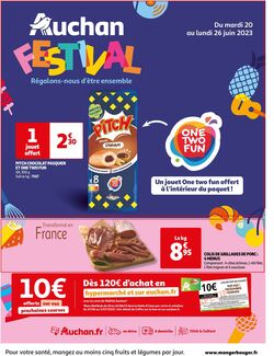 Catalogue Auchan 20.06.2023 - 26.06.2023