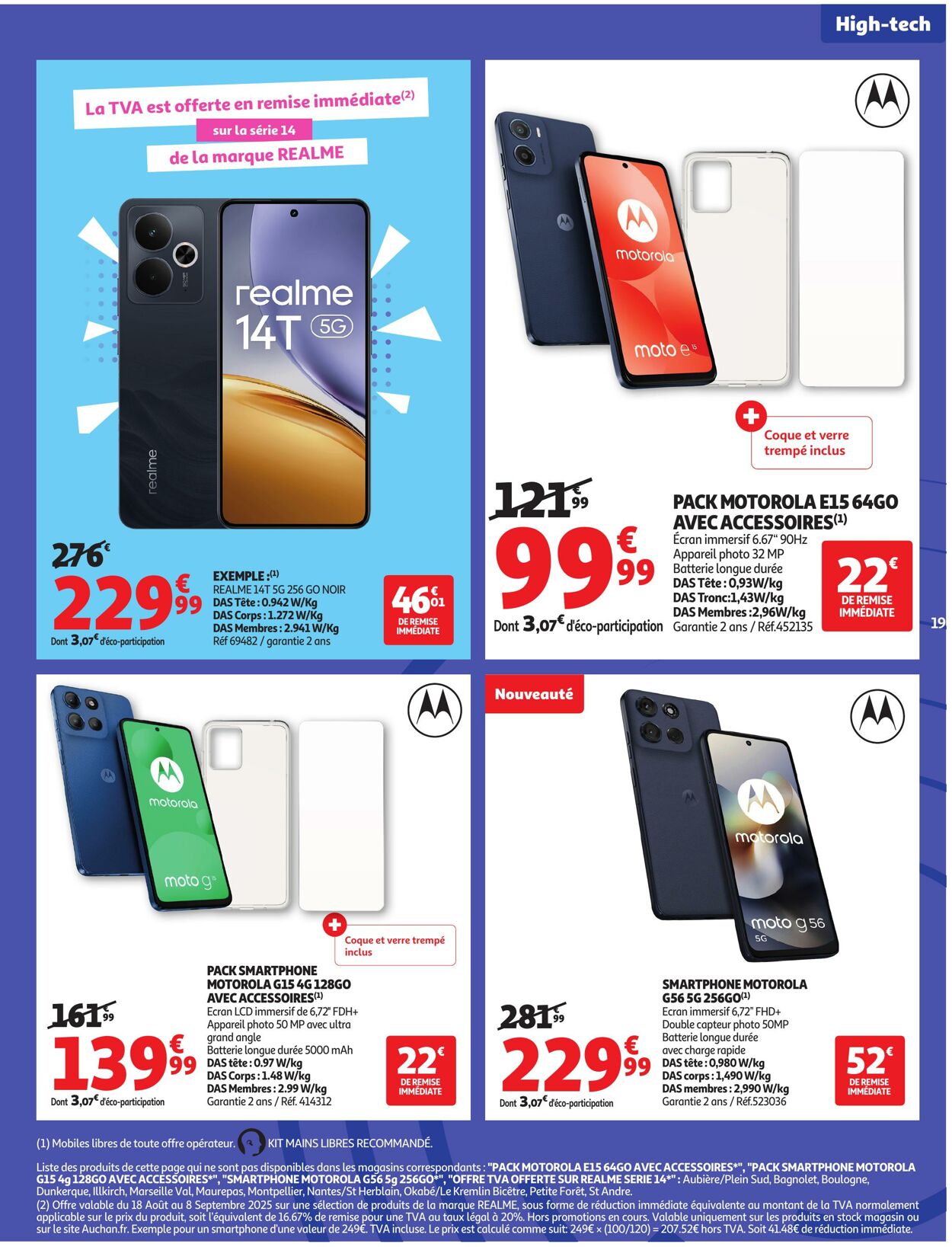 Catalogue Auchan 19.08.2025 - 07.09.2025