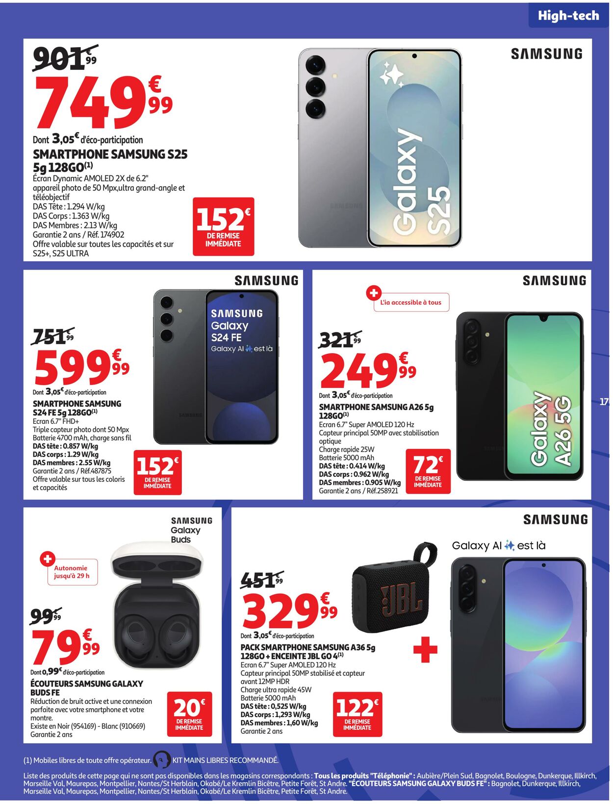 Catalogue Auchan 19.08.2025 - 07.09.2025