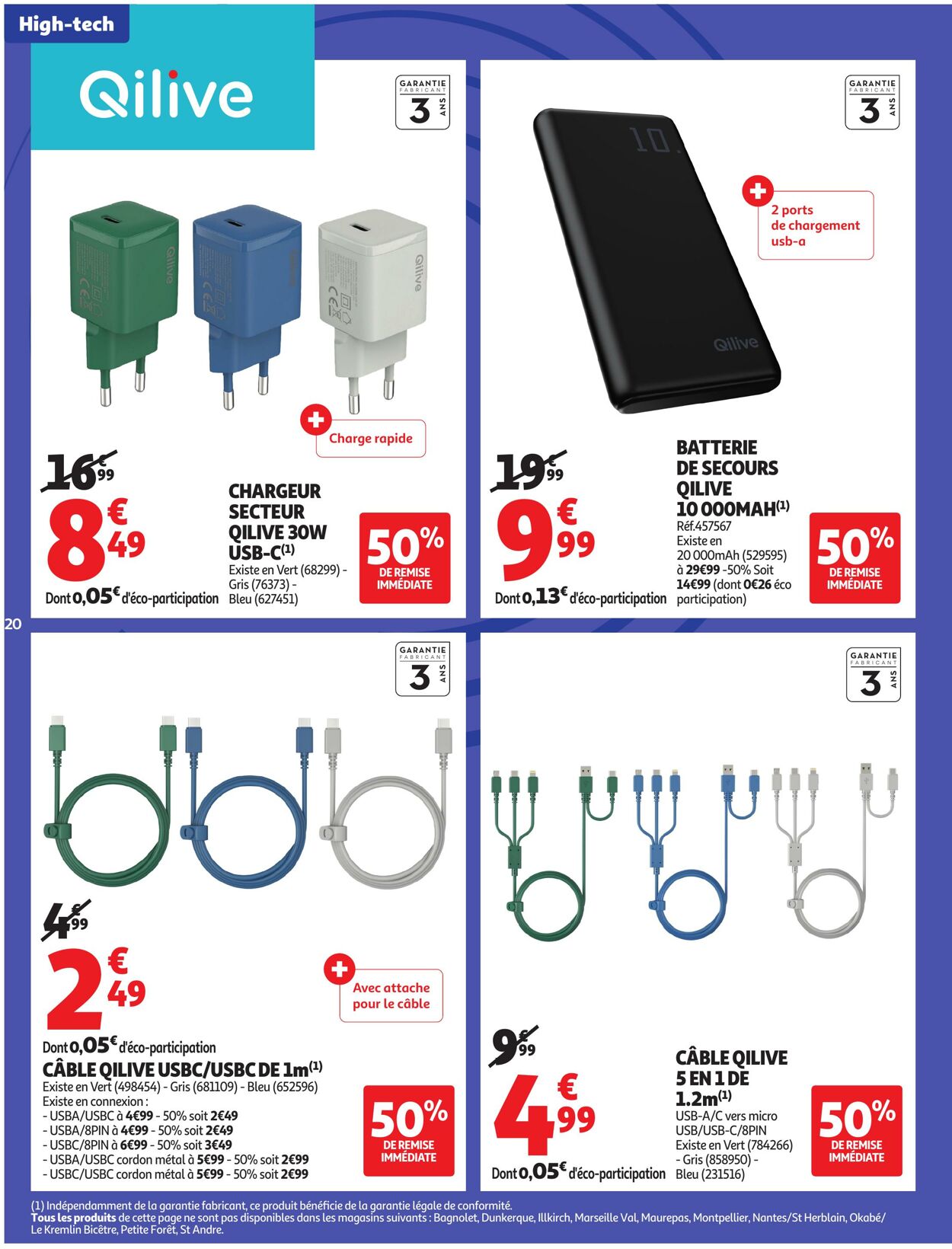 Catalogue Auchan 19.08.2025 - 07.09.2025
