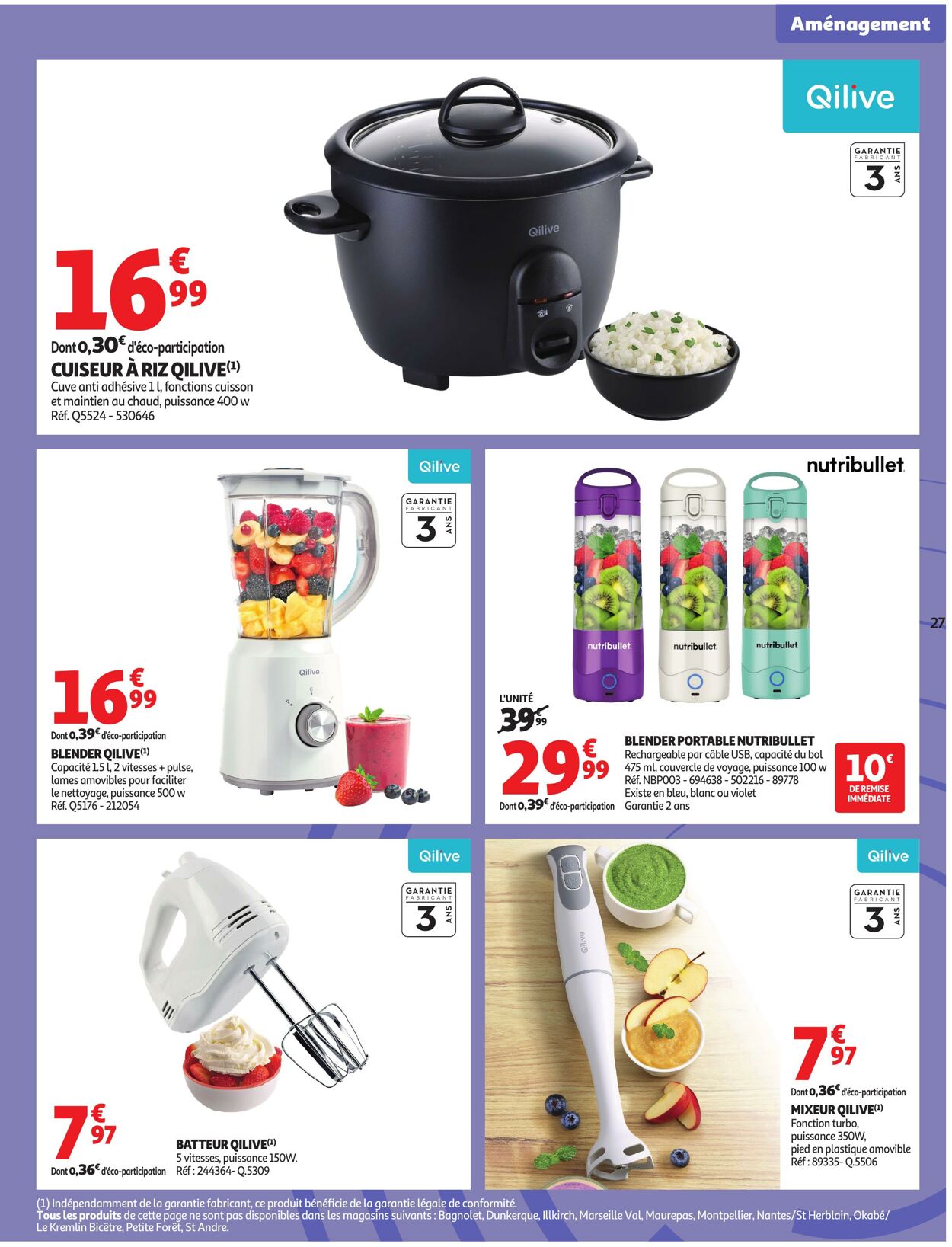Catalogue Auchan 19.08.2025 - 07.09.2025