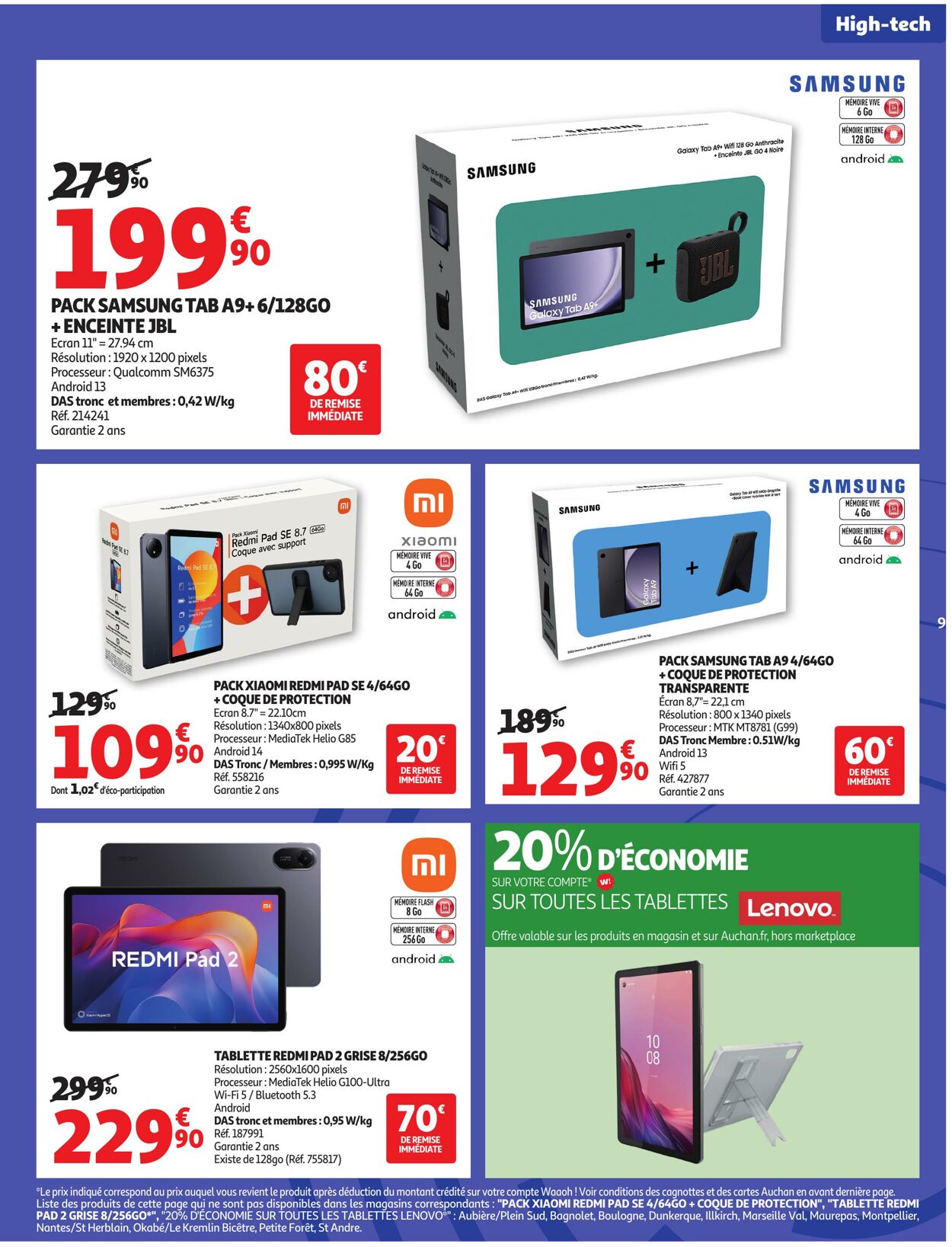 Catalogue Auchan 19.08.2025 - 07.09.2025