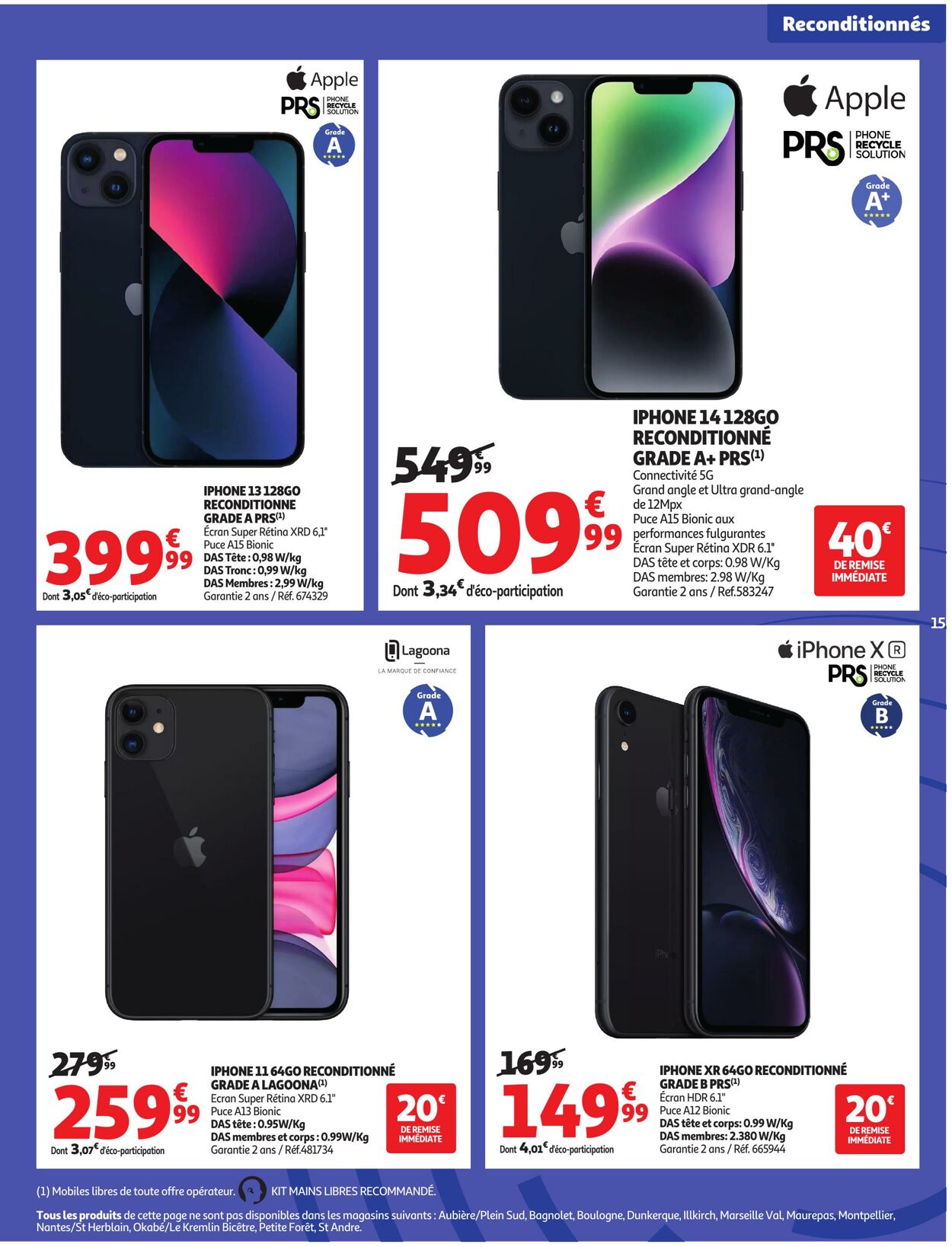 Catalogue Auchan 19.08.2025 - 07.09.2025