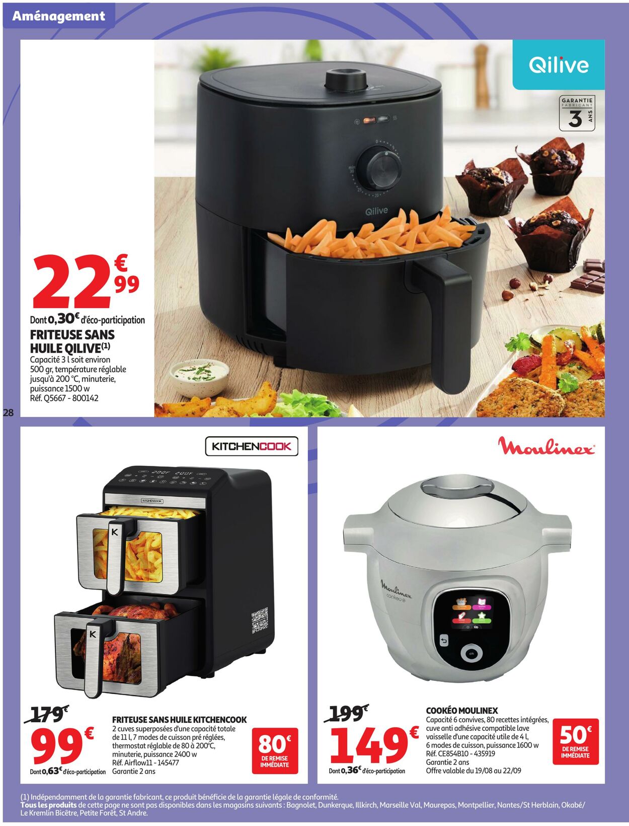 Catalogue Auchan 19.08.2025 - 07.09.2025