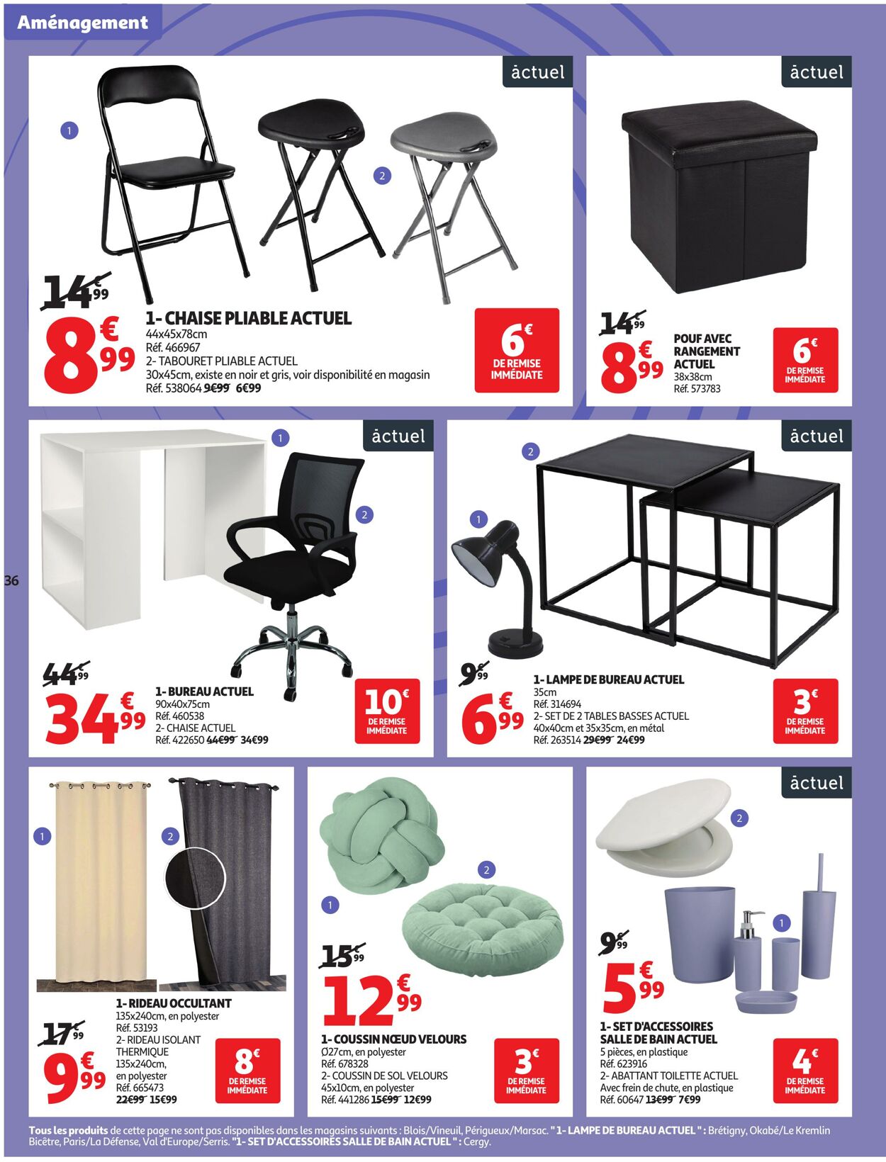 Catalogue Auchan 19.08.2025 - 07.09.2025