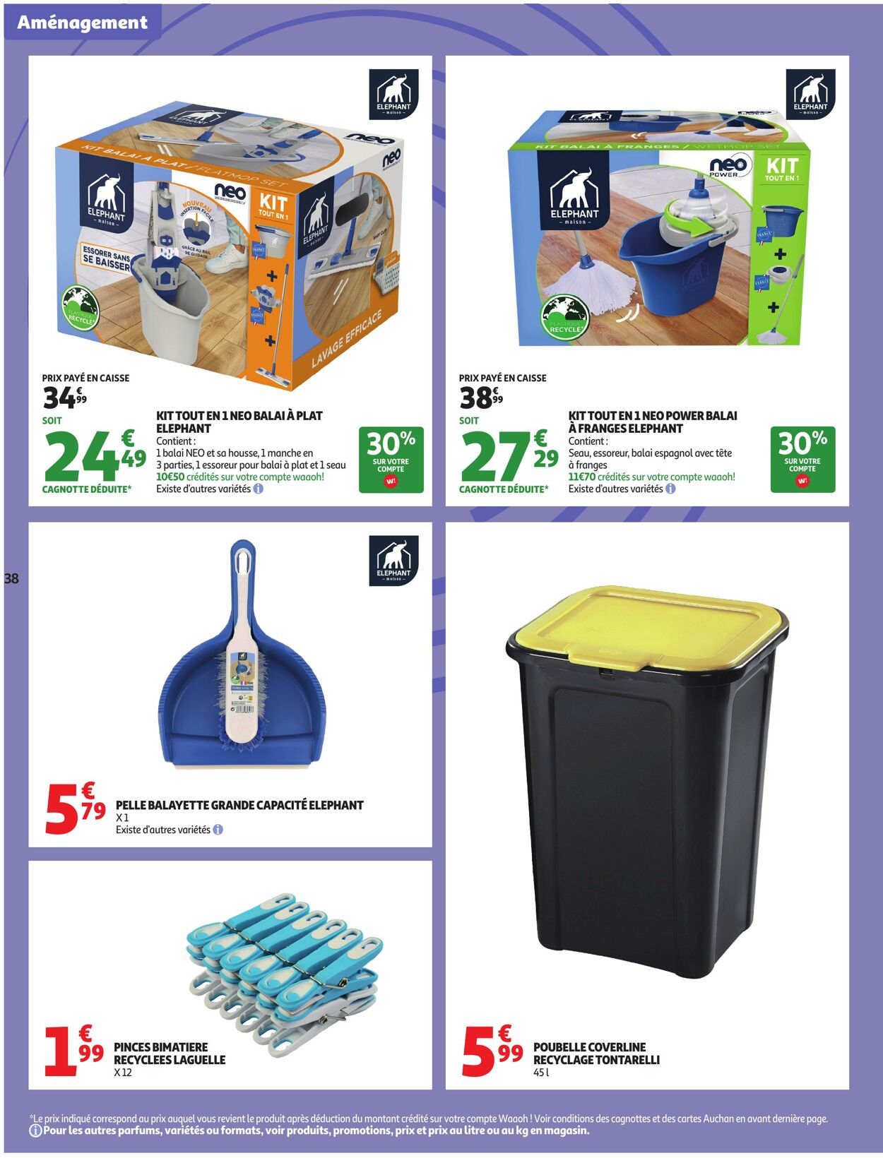 Catalogue Auchan 19.08.2025 - 07.09.2025