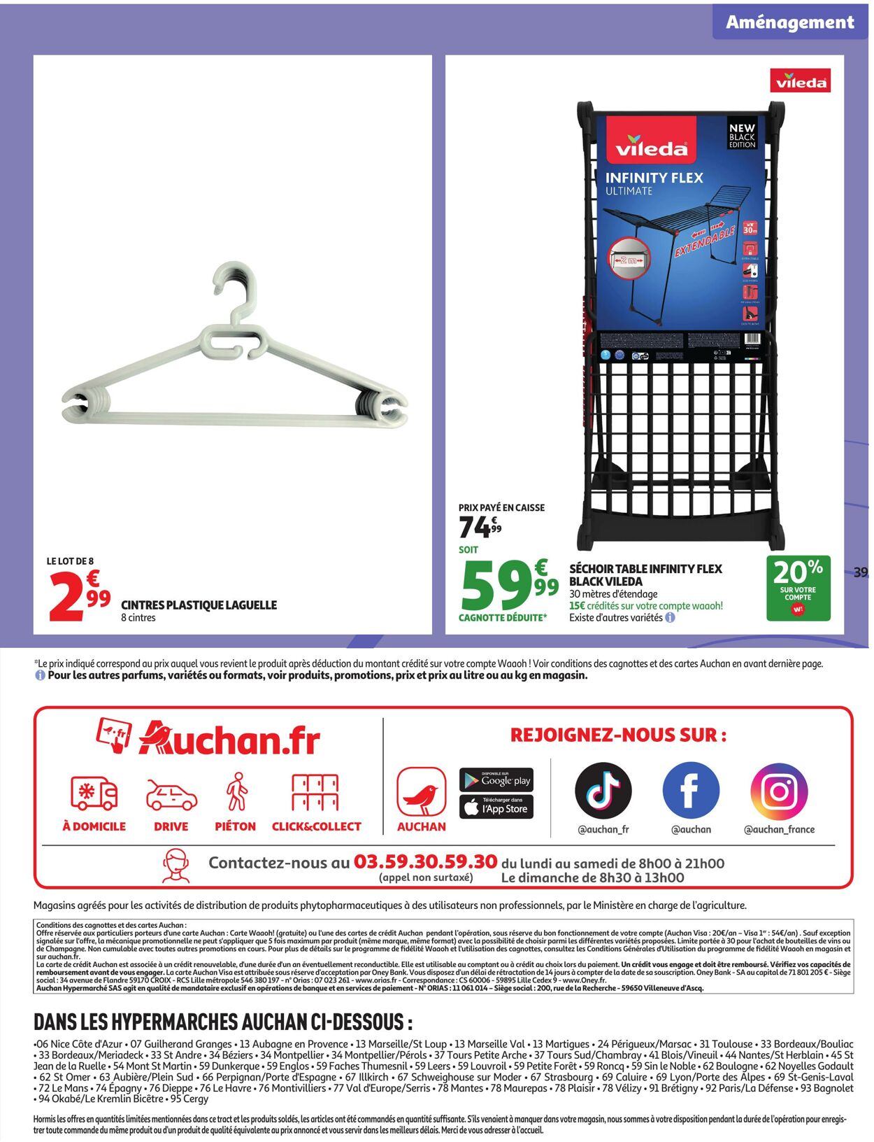 Catalogue Auchan 19.08.2025 - 07.09.2025
