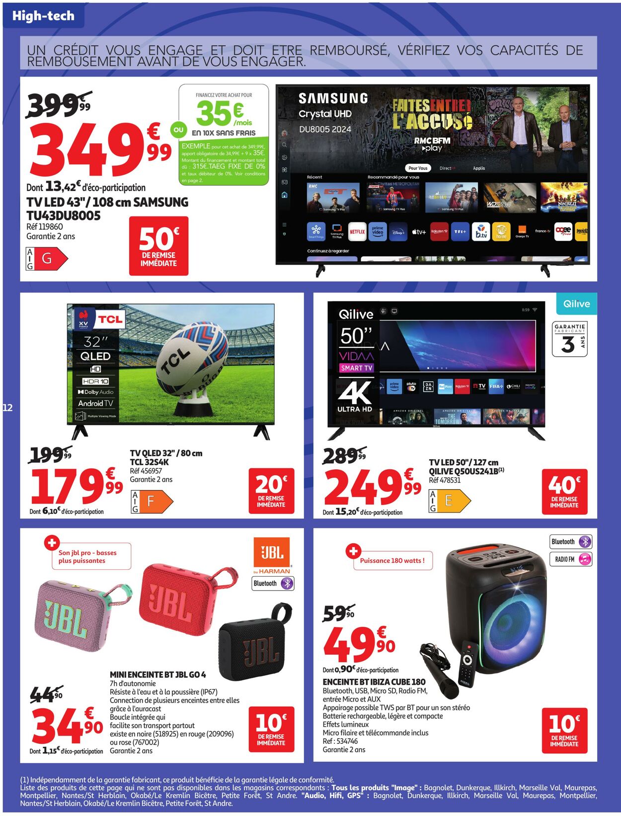 Catalogue Auchan 19.08.2025 - 07.09.2025