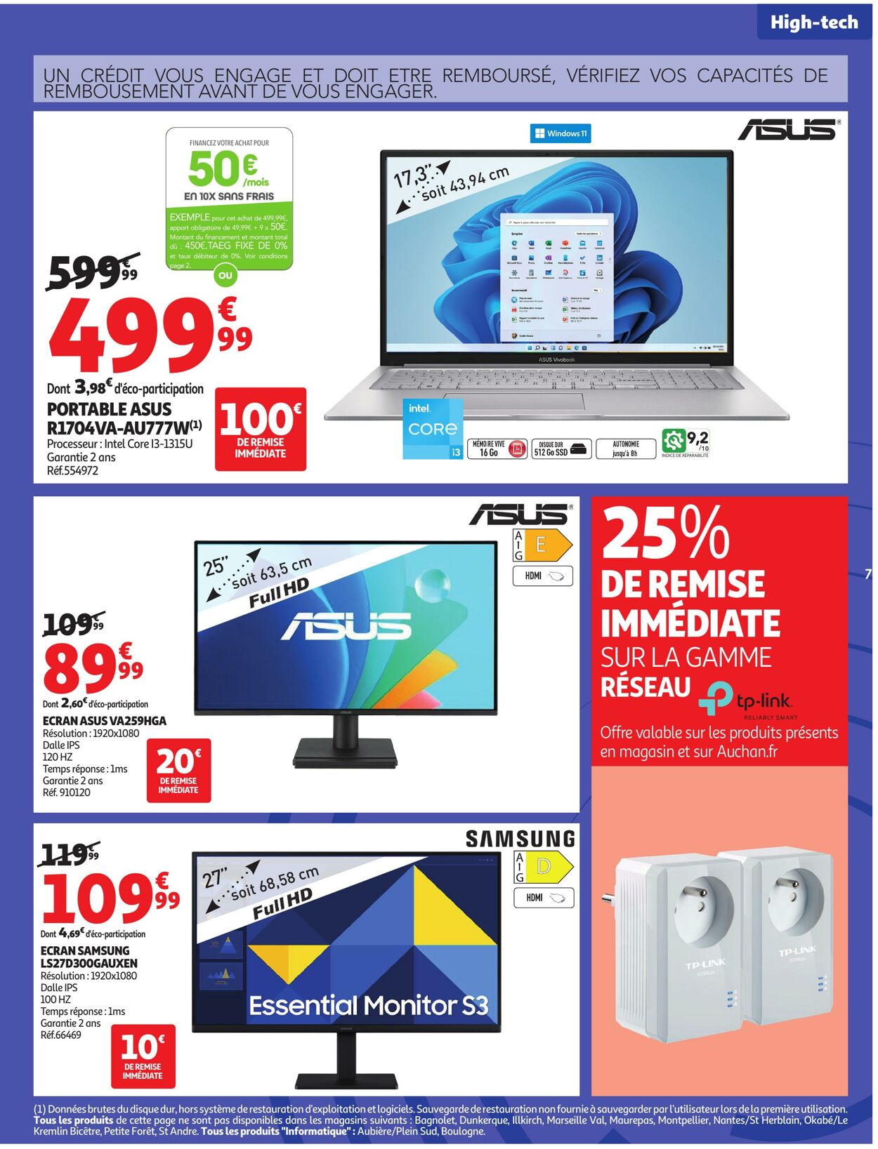 Catalogue Auchan 19.08.2025 - 07.09.2025