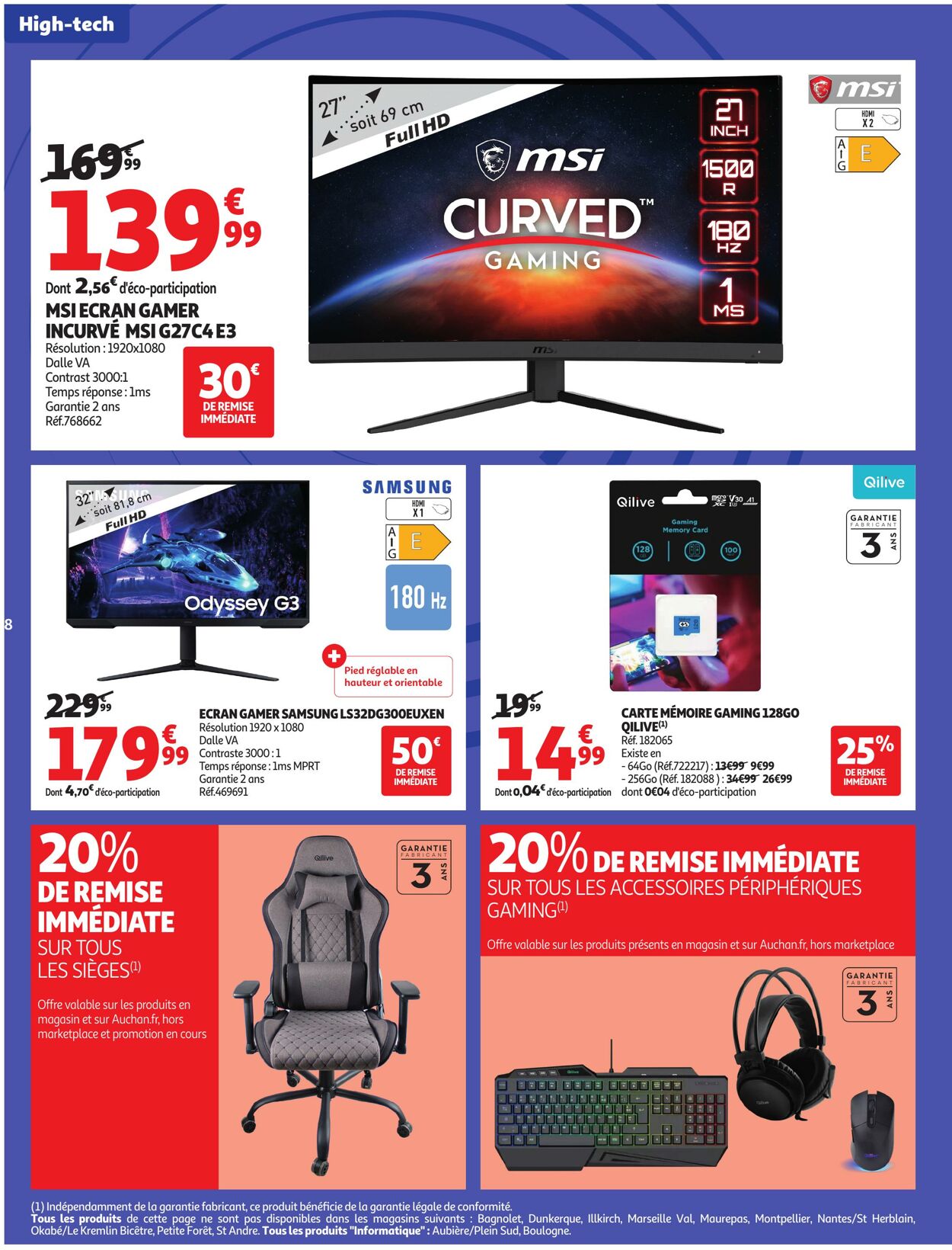 Catalogue Auchan 19.08.2025 - 07.09.2025