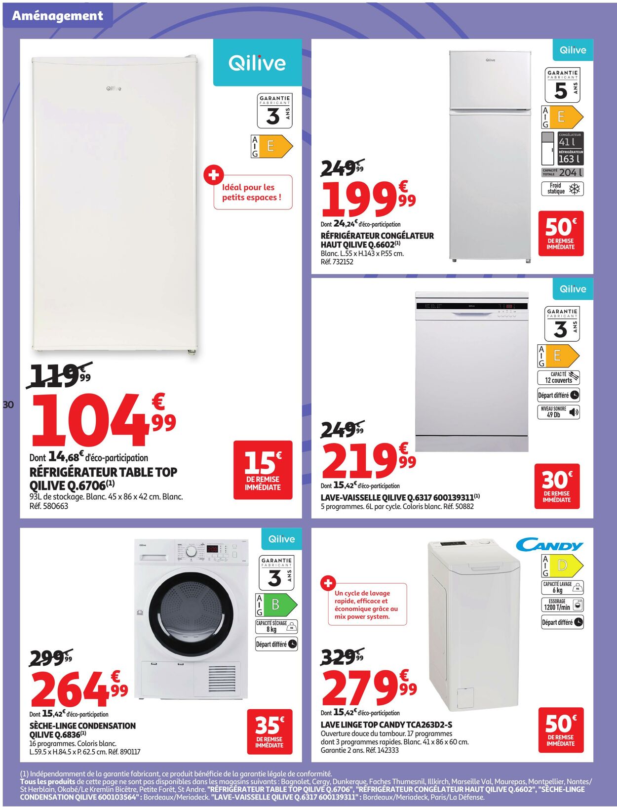 Catalogue Auchan 19.08.2025 - 07.09.2025