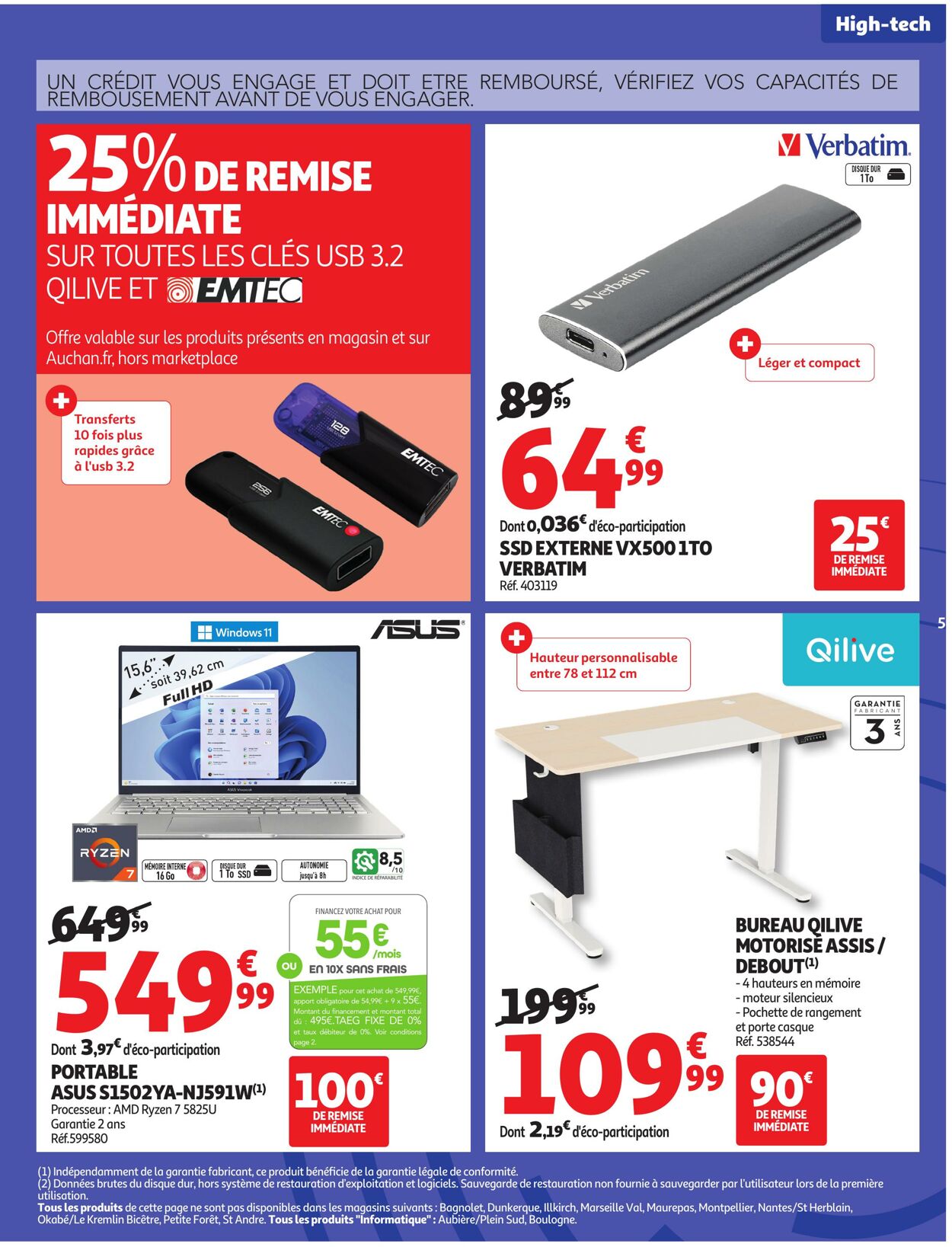 Catalogue Auchan 19.08.2025 - 07.09.2025